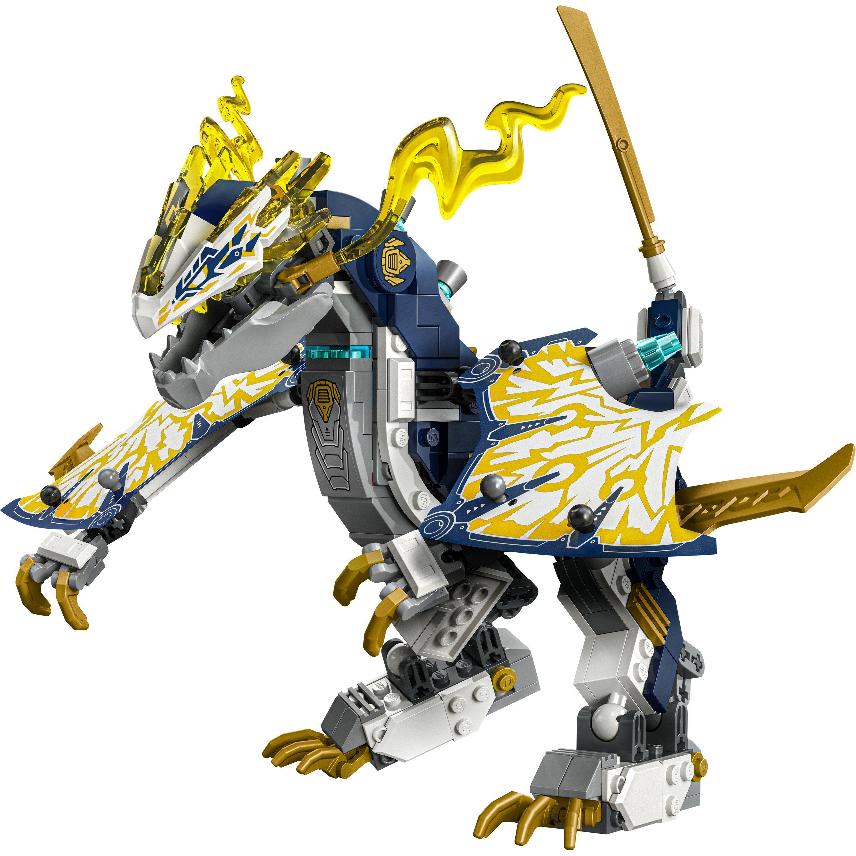 Dragon Rider - LEGO - LEGO® NINJAGO® Rogue’s Mech Dragon Rider Ninja Toy 71843 - 14