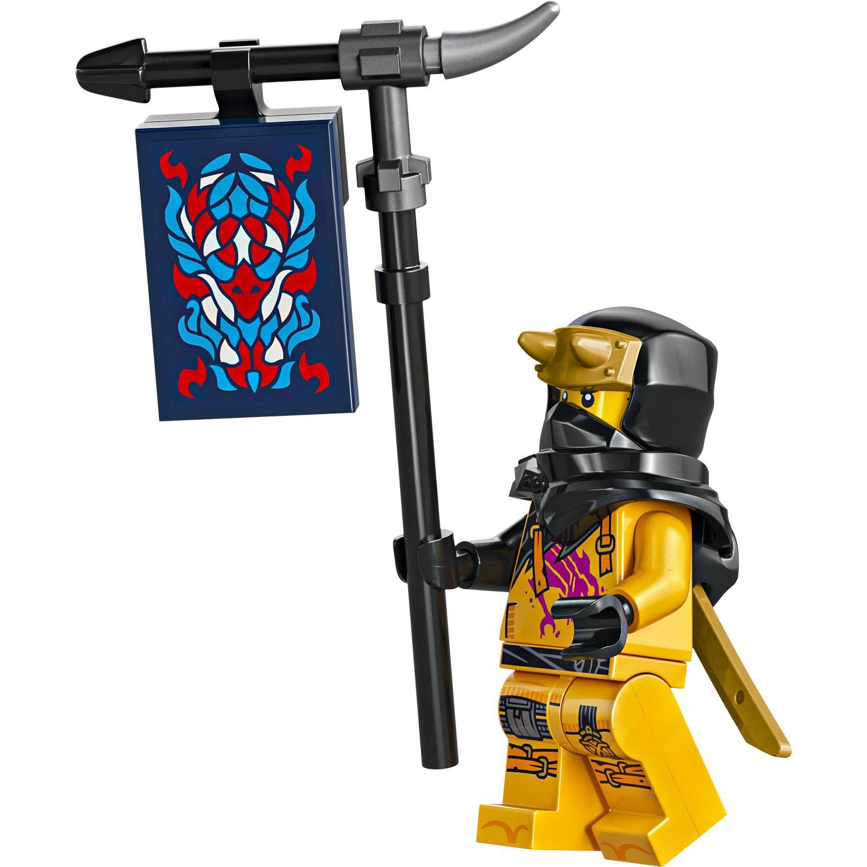 Dragon Rider - LEGO - LEGO® NINJAGO® Rogue’s Mech Dragon Rider Ninja Toy 71843 - 15