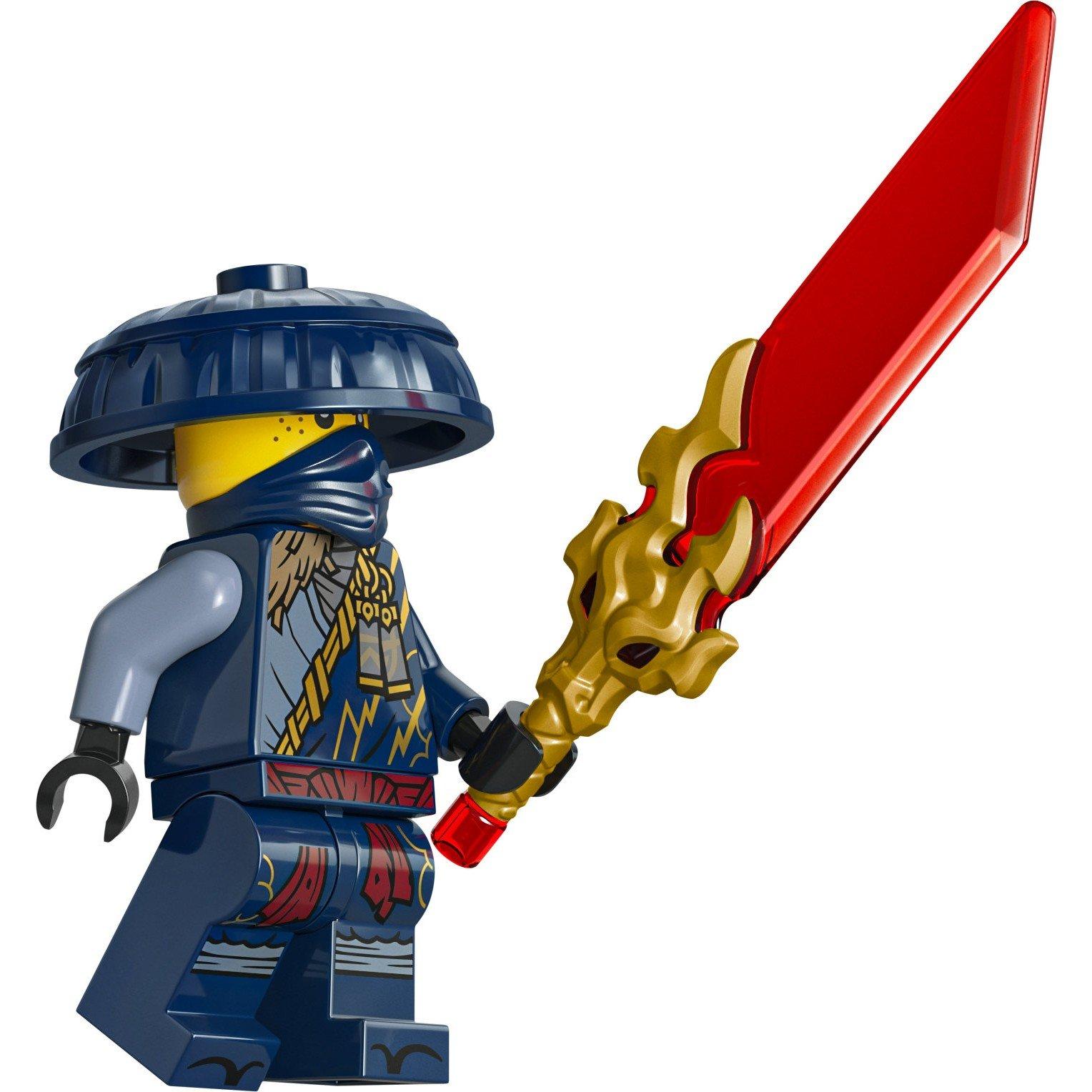 Dragon Rider - LEGO - LEGO® NINJAGO® Rogue’s Mech Dragon Rider Ninja Toy 71843 - 16