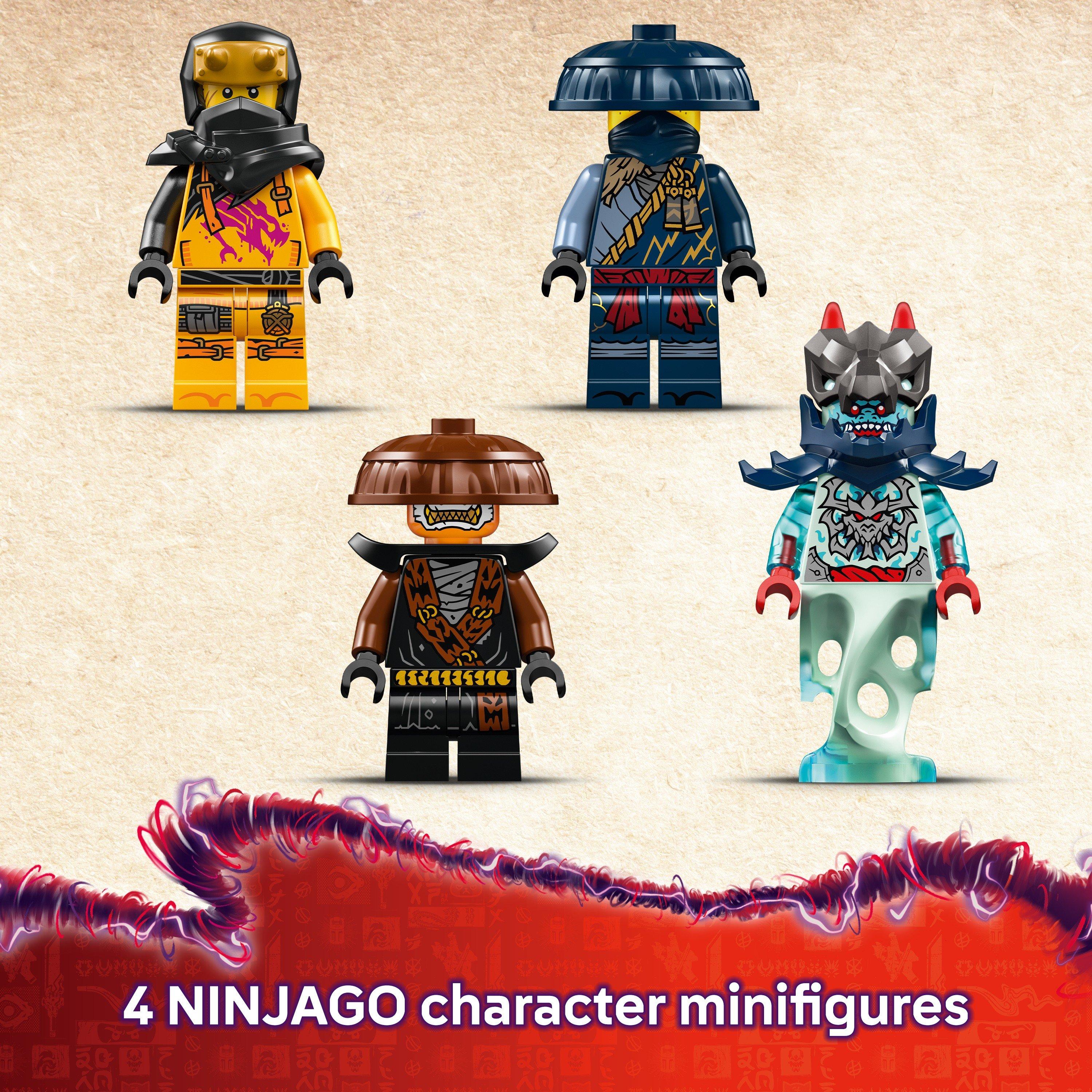 Dragon Rider - LEGO - LEGO® NINJAGO® Rogue’s Mech Dragon Rider Ninja Toy 71843 - 6