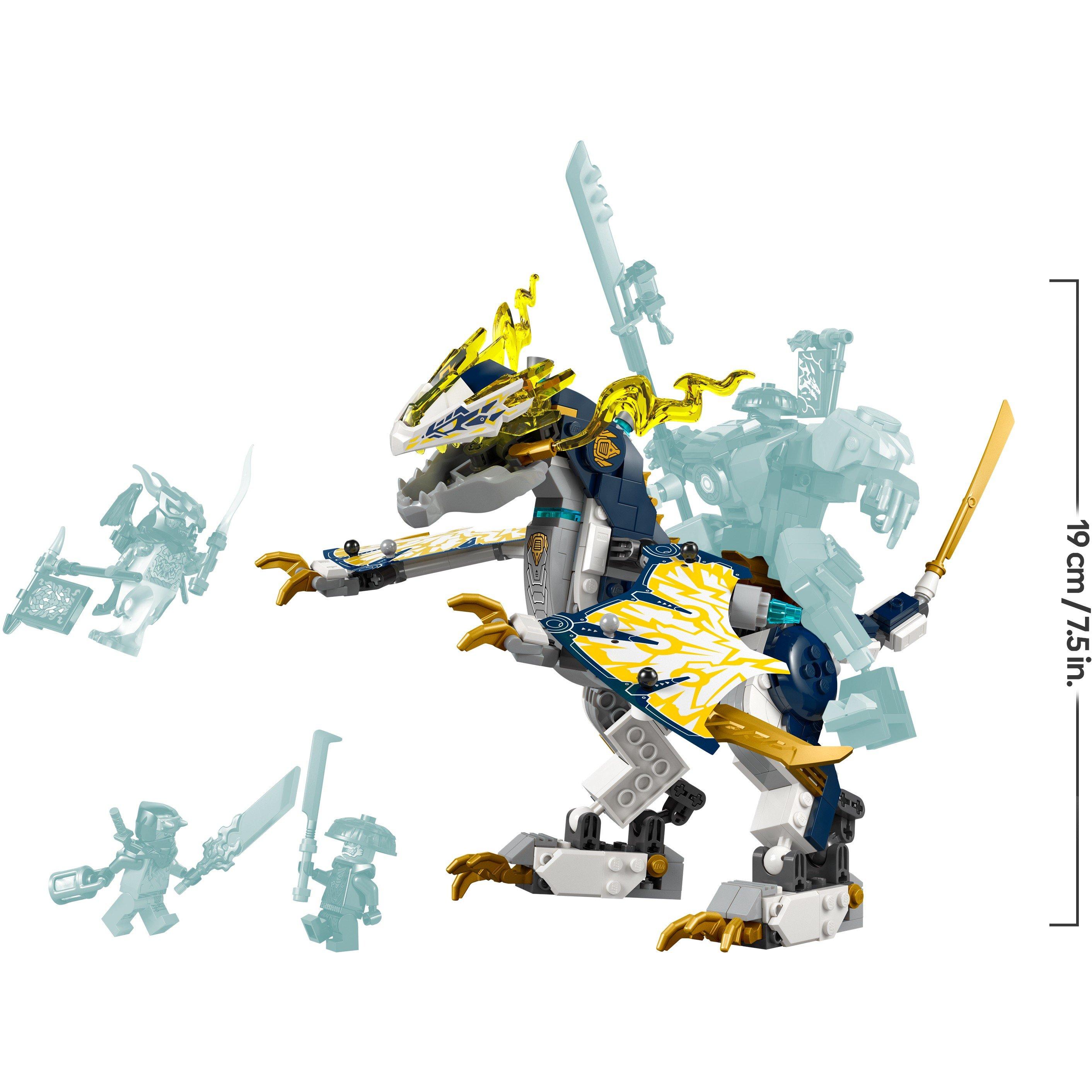 Dragon Rider - LEGO - LEGO® NINJAGO® Rogue’s Mech Dragon Rider Ninja Toy 71843 - 8