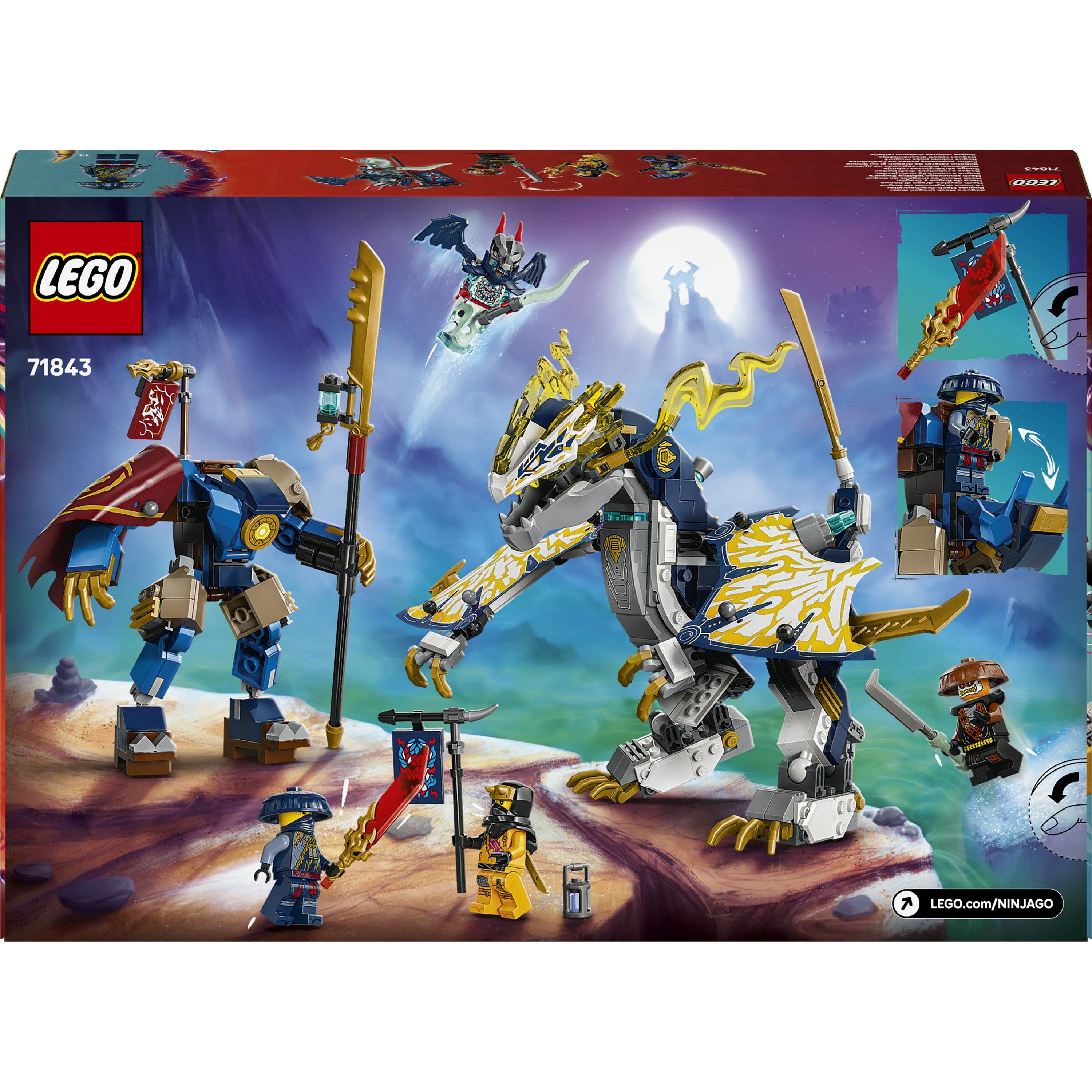 Dragon Rider - LEGO - LEGO® NINJAGO® Rogue’s Mech Dragon Rider Ninja Toy 71843 - 9