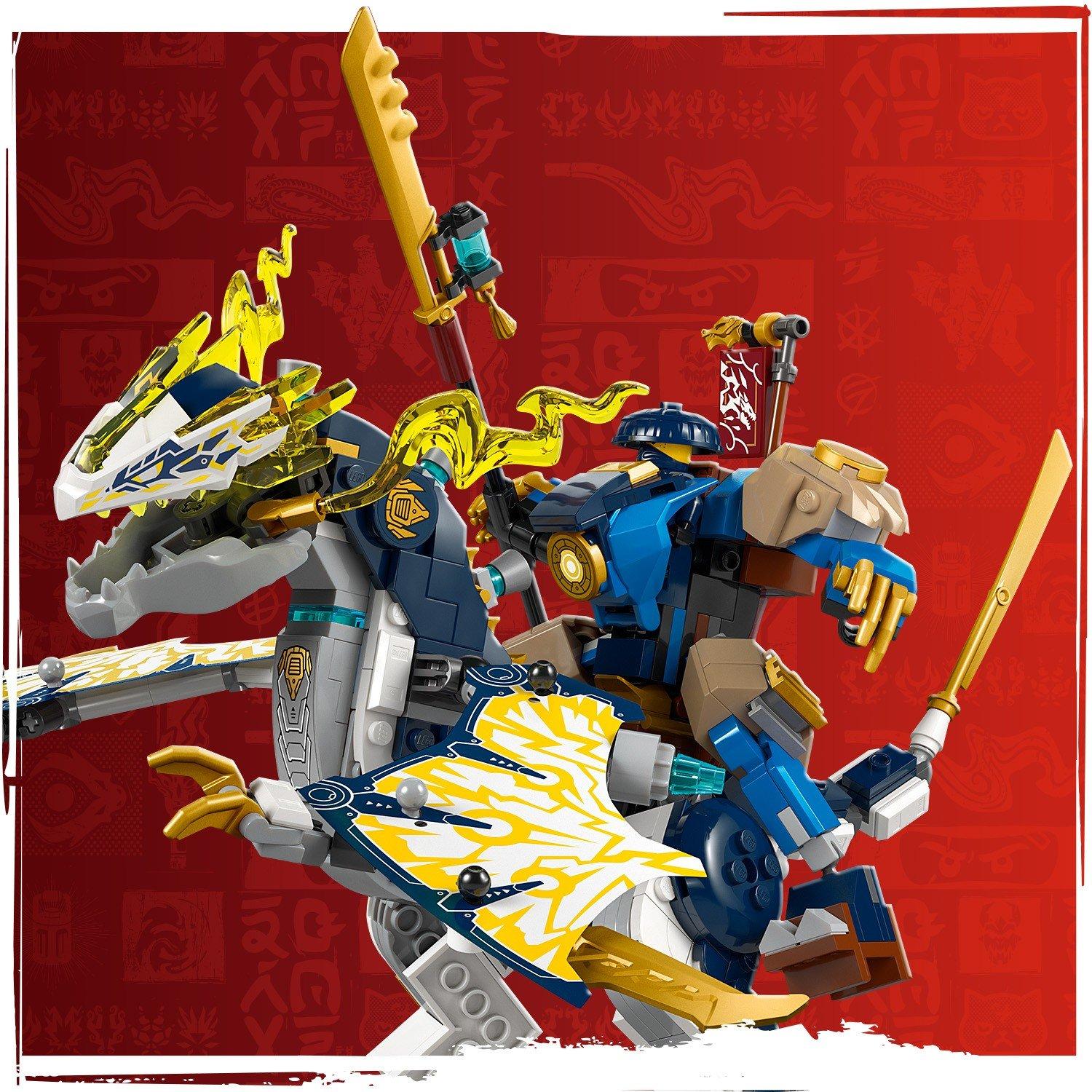 Dragon Rider - LEGO - LEGO® NINJAGO® Rogue’s Mech Dragon Rider Ninja Toy 71843 - 10