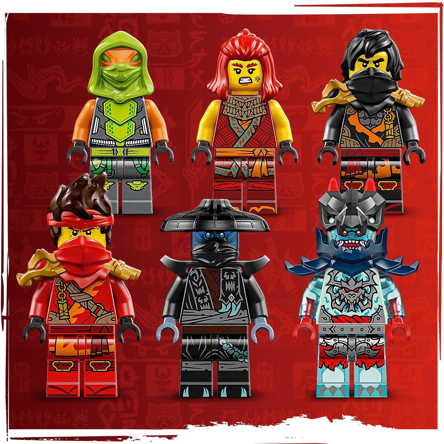 Combat Vehicle - LEGO - LEGO® NINJAGO® Ninja Combat Vehicle 3-in-1 Toy Building Set 71844 - 12