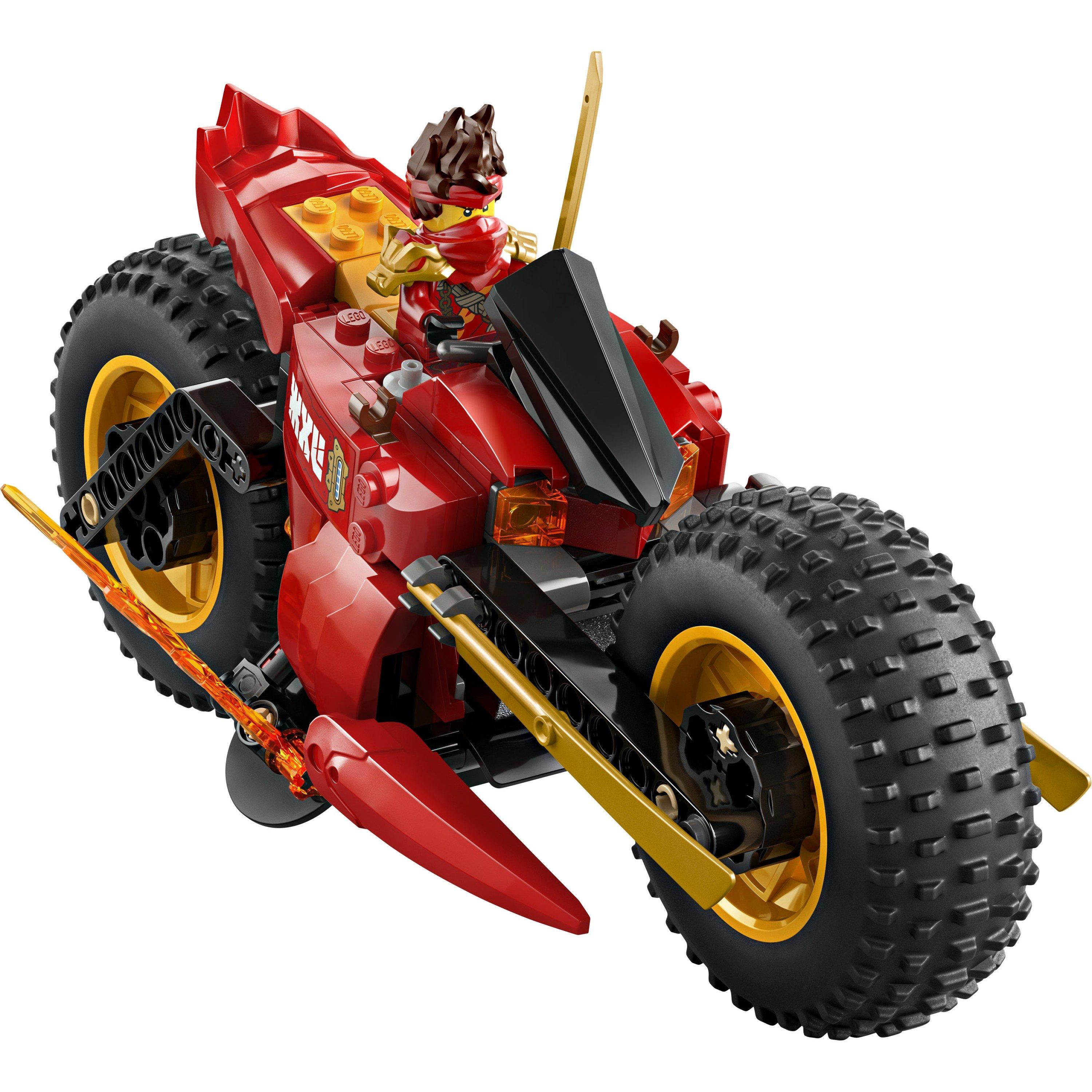 Combat Vehicle - LEGO - LEGO® NINJAGO® Ninja Combat Vehicle 3-in-1 Toy Building Set 71844 - 13