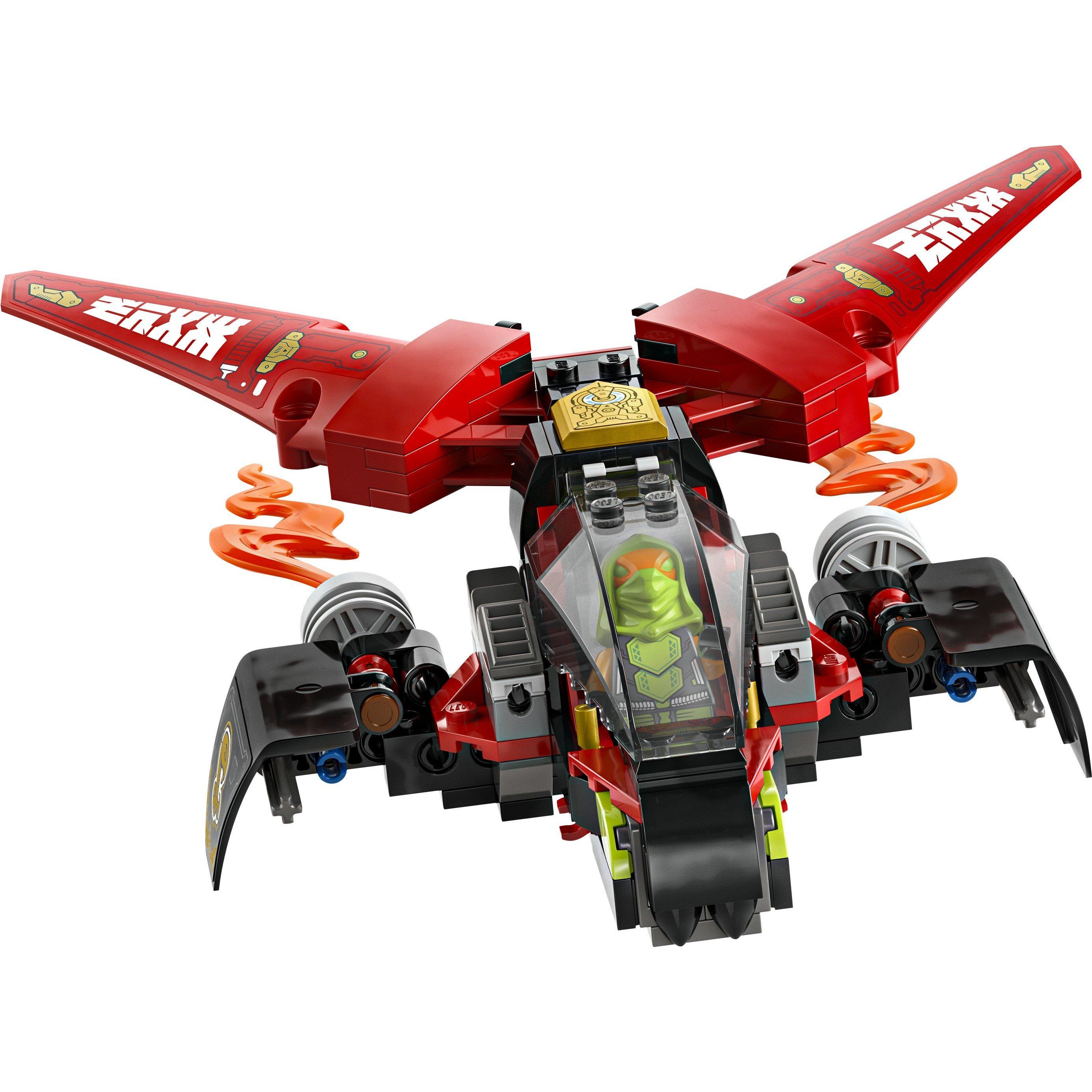 Combat Vehicle - LEGO - LEGO® NINJAGO® Ninja Combat Vehicle 3-in-1 Toy Building Set 71844 - 14