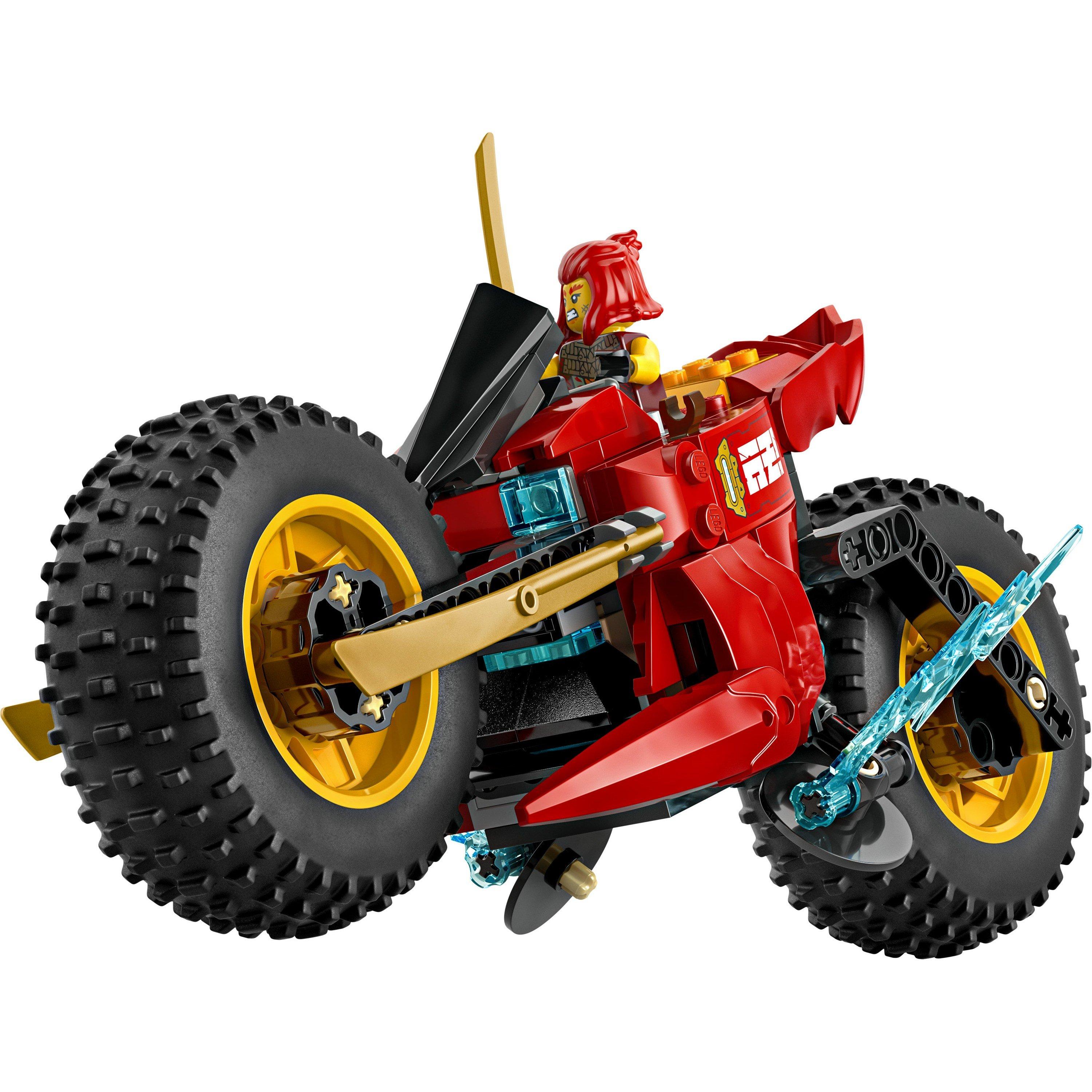 Combat Vehicle - LEGO - LEGO® NINJAGO® Ninja Combat Vehicle 3-in-1 Toy Building Set 71844 - 15