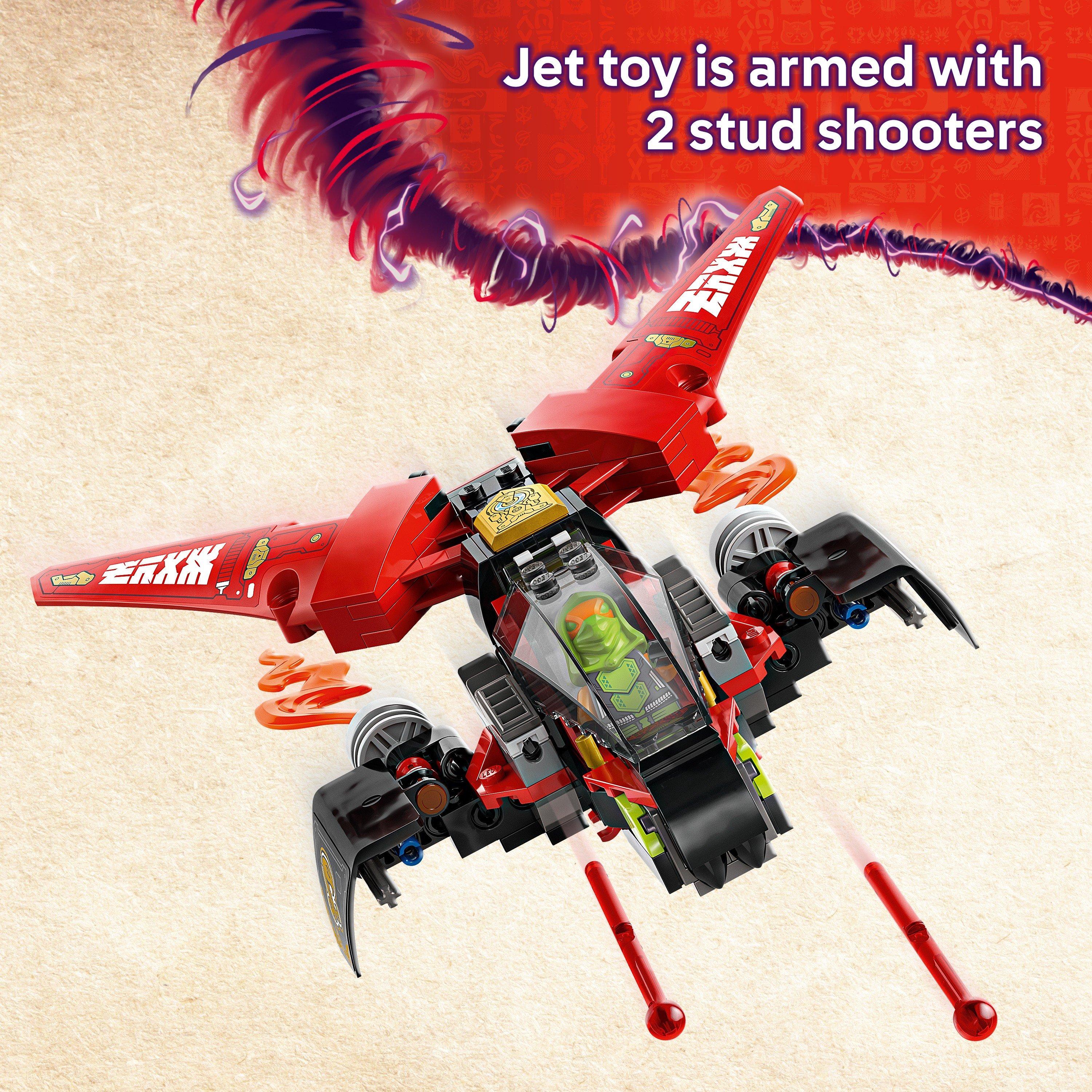 Combat Vehicle - LEGO - LEGO® NINJAGO® Ninja Combat Vehicle 3-in-1 Toy Building Set 71844 - 5