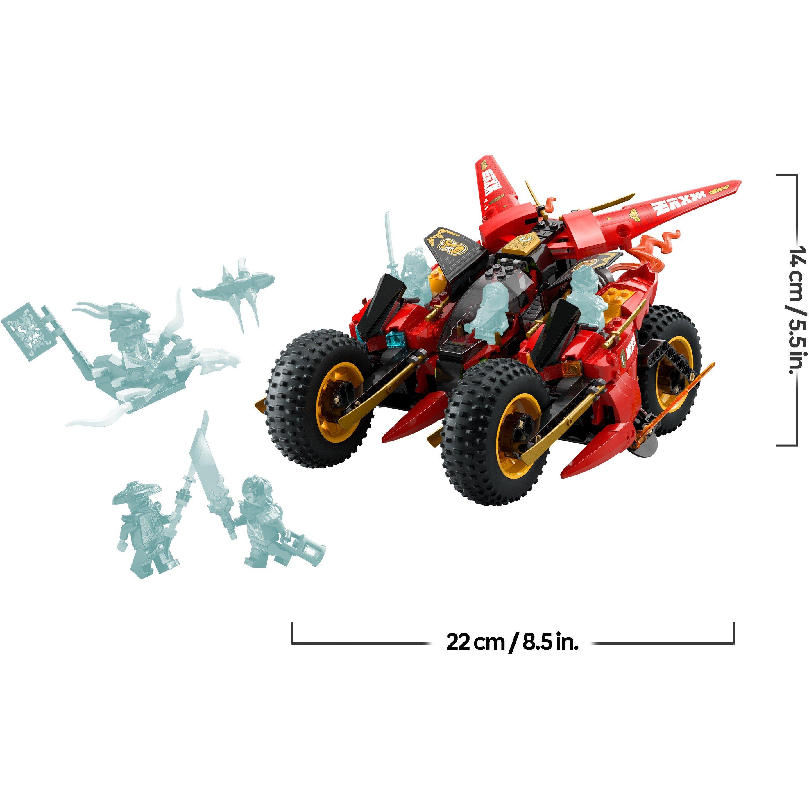 Combat Vehicle - LEGO - LEGO® NINJAGO® Ninja Combat Vehicle 3-in-1 Toy Building Set 71844 - 8