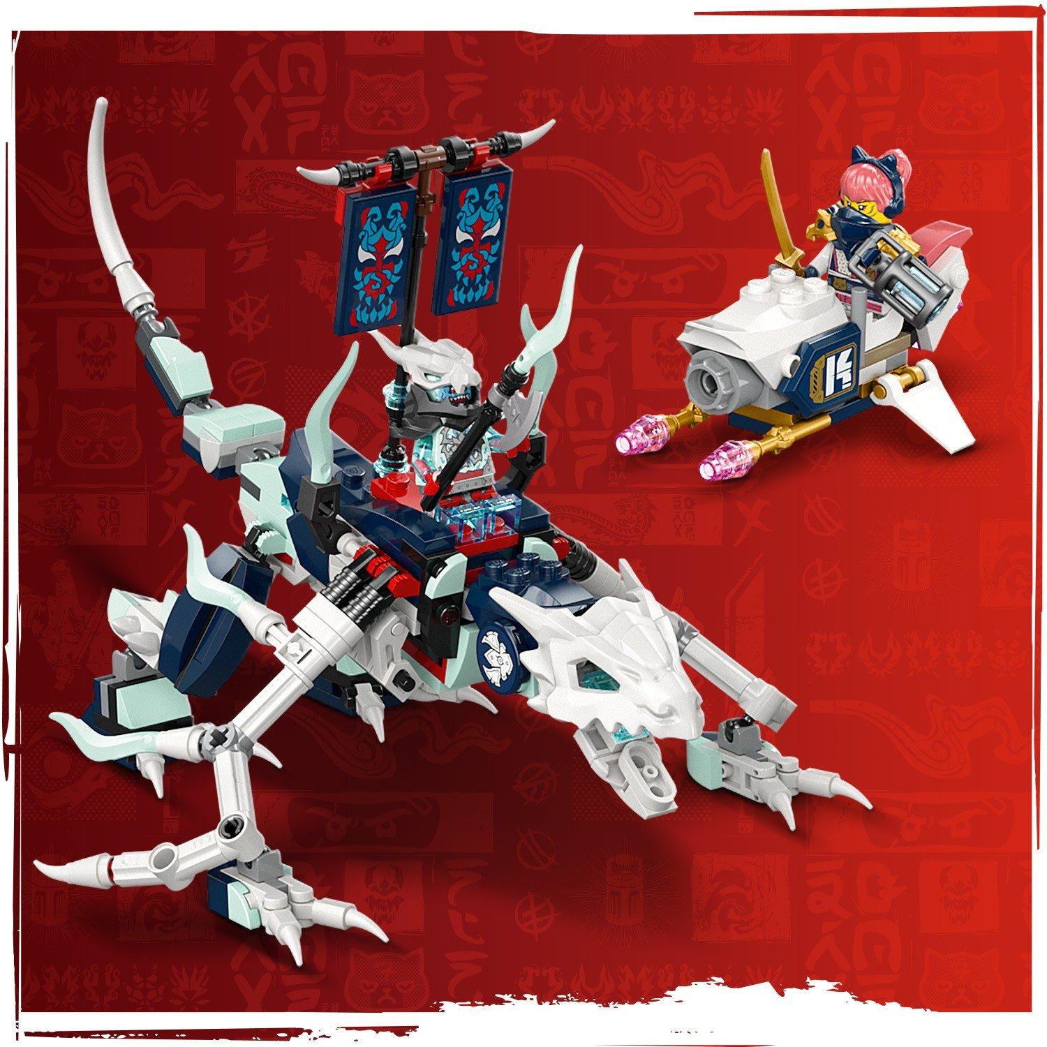 Lloyds Jet Mech - LEGO - LEGO® NINJAGO® Lloyd’s Jet Mech Ninja Toy Building Kit 71845 - 11