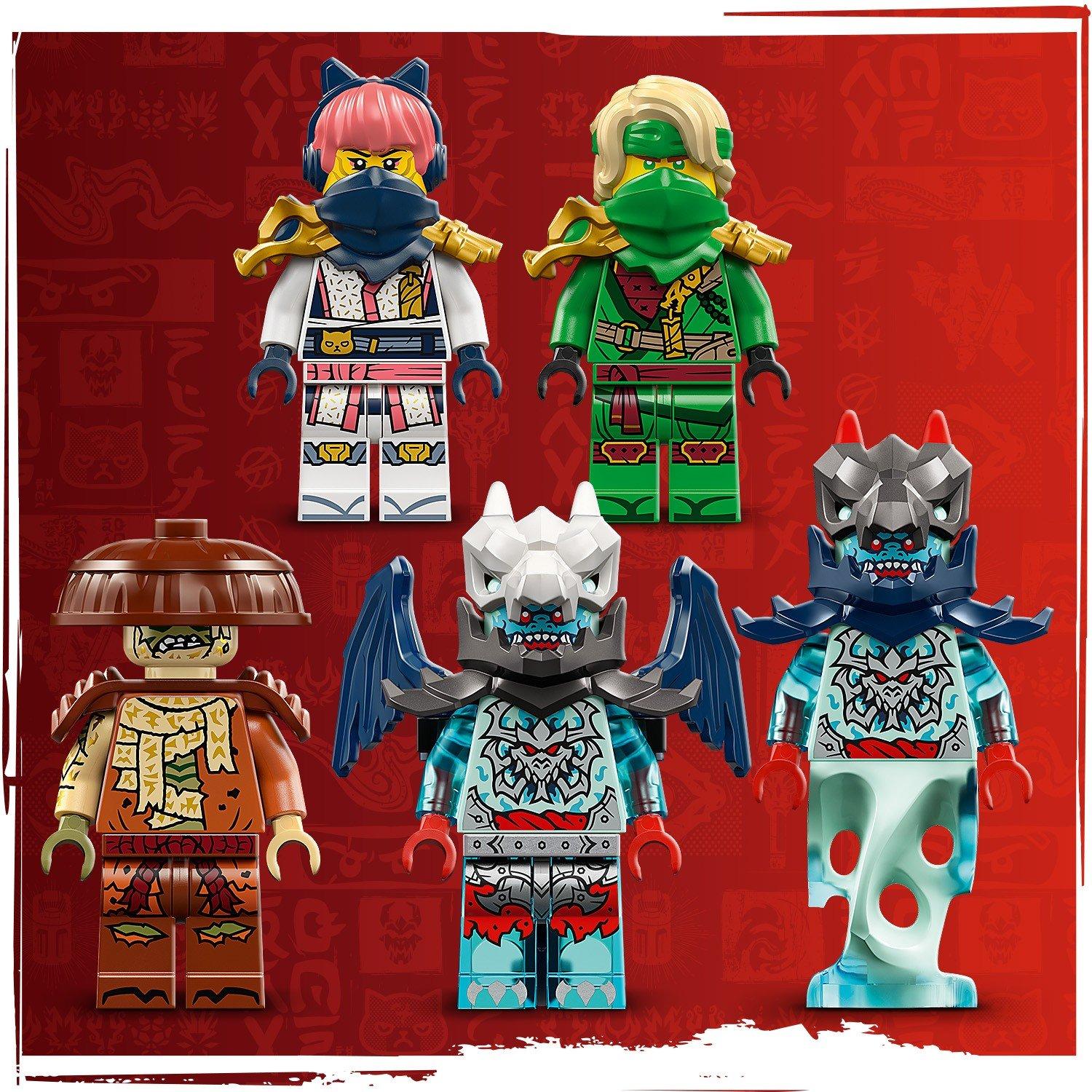 Lloyds Jet Mech - LEGO - LEGO® NINJAGO® Lloyd’s Jet Mech Ninja Toy Building Kit 71845 - 12