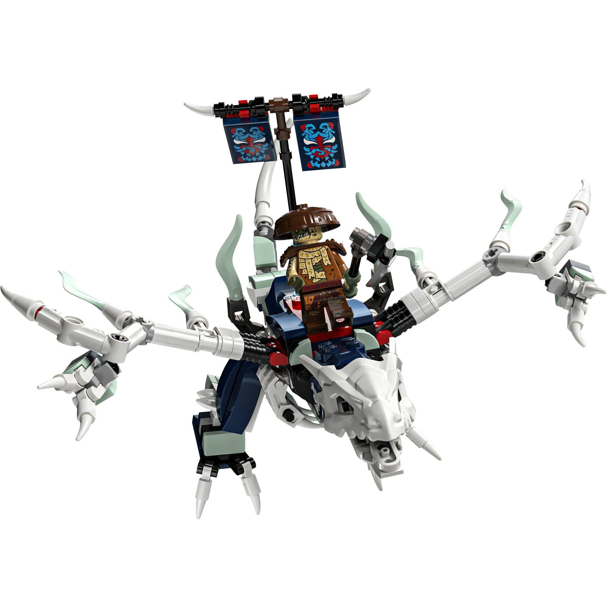 Lloyds Jet Mech - LEGO - LEGO® NINJAGO® Lloyd’s Jet Mech Ninja Toy Building Kit 71845 - 13
