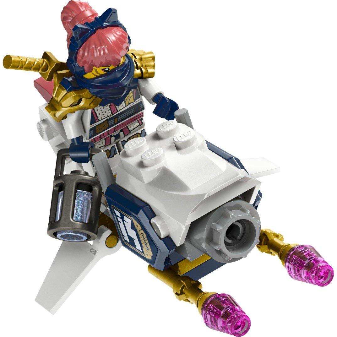 Lloyds Jet Mech - LEGO - LEGO® NINJAGO® Lloyd’s Jet Mech Ninja Toy Building Kit 71845 - 14