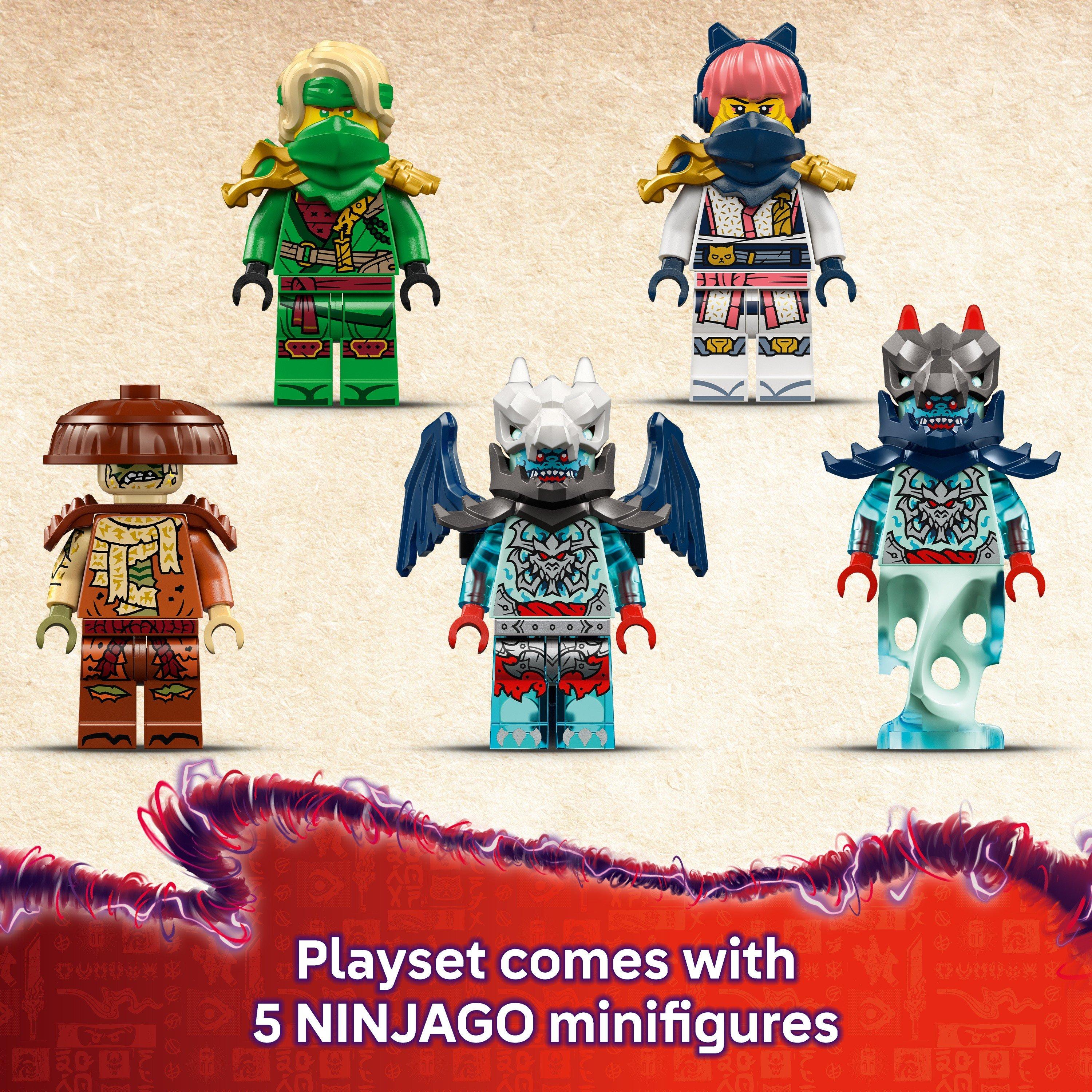 Lloyds Jet Mech - LEGO - LEGO® NINJAGO® Lloyd’s Jet Mech Ninja Toy Building Kit 71845 - 6