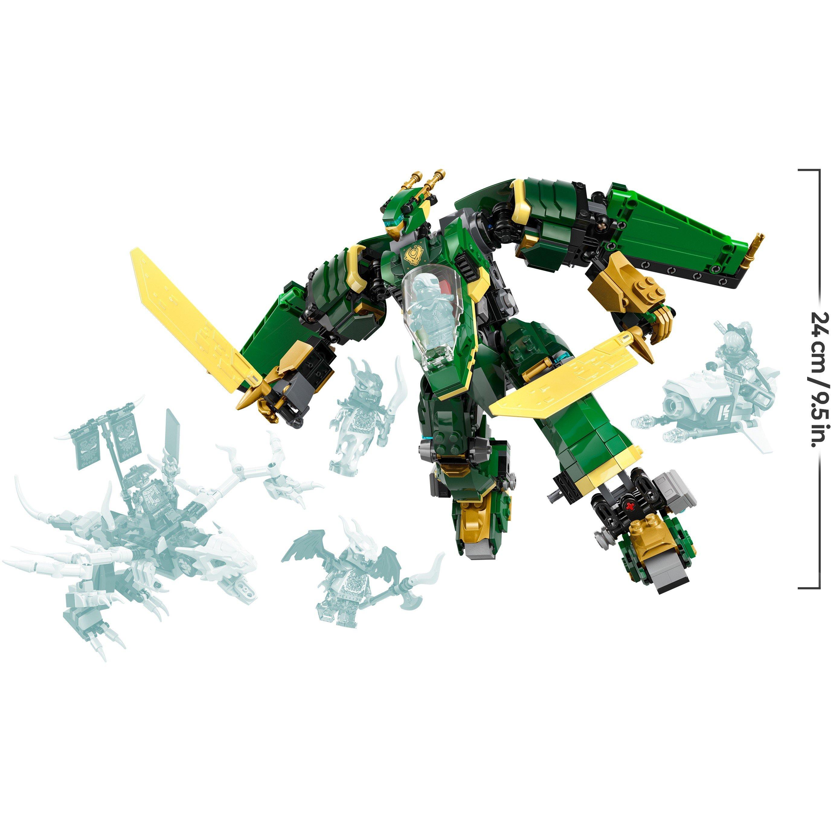 Lloyds Jet Mech - LEGO - LEGO® NINJAGO® Lloyd’s Jet Mech Ninja Toy Building Kit 71845 - 8