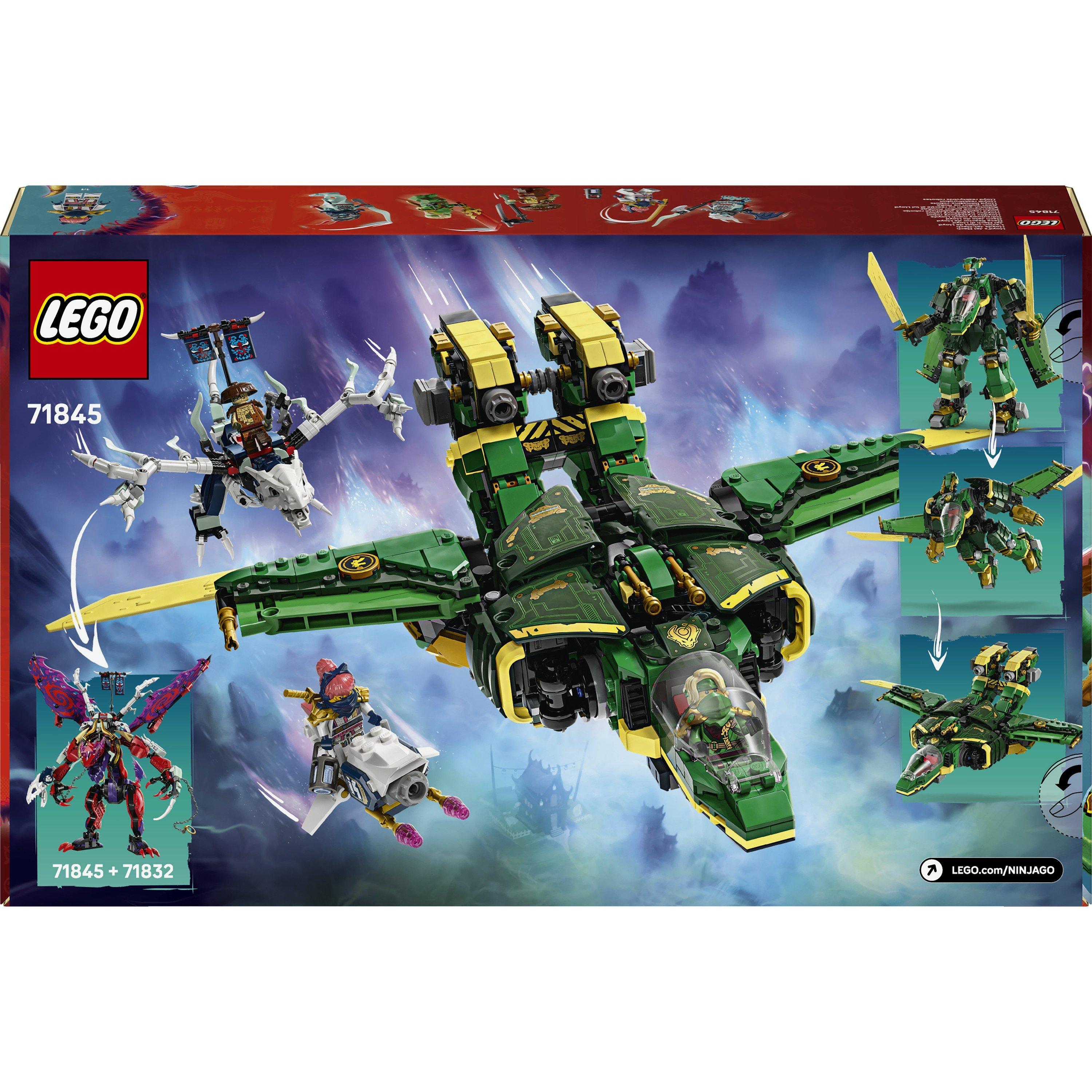 Lloyds Jet Mech - LEGO - LEGO® NINJAGO® Lloyd’s Jet Mech Ninja Toy Building Kit 71845 - 9