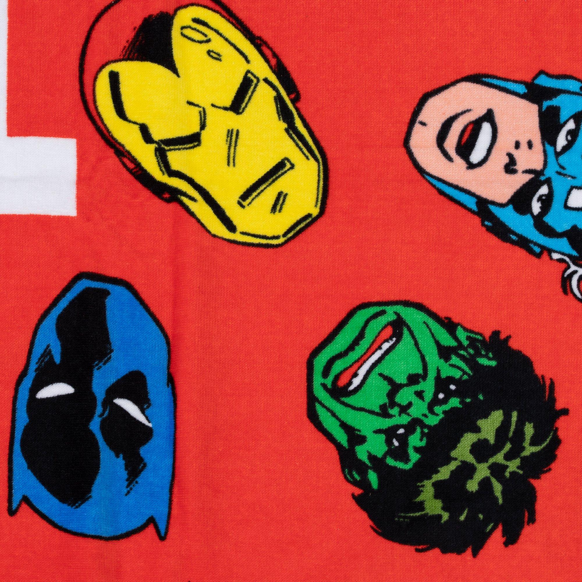 Avengers - Character - Towel - 2