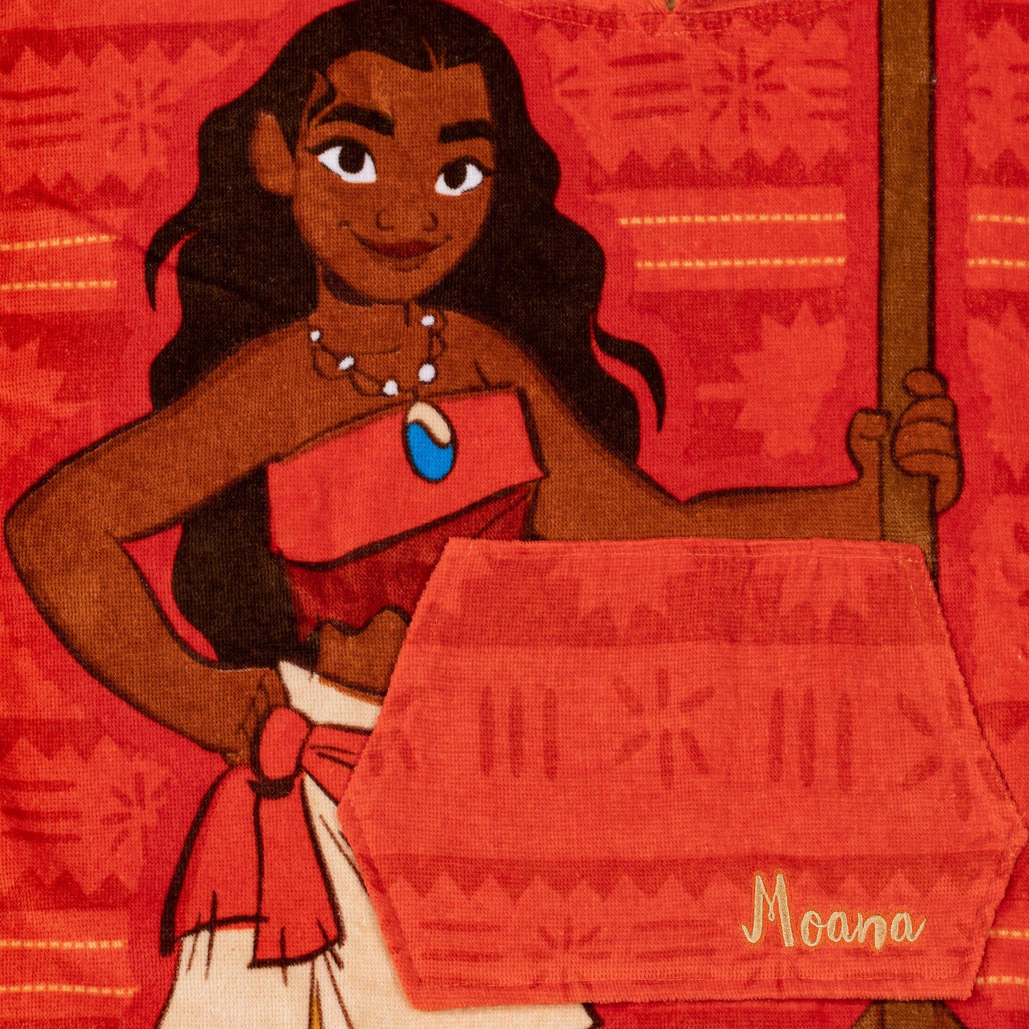 Moana - Character - Poncho Towel Juniors - 3