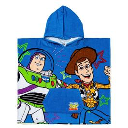 Character Poncho Towel Juniors