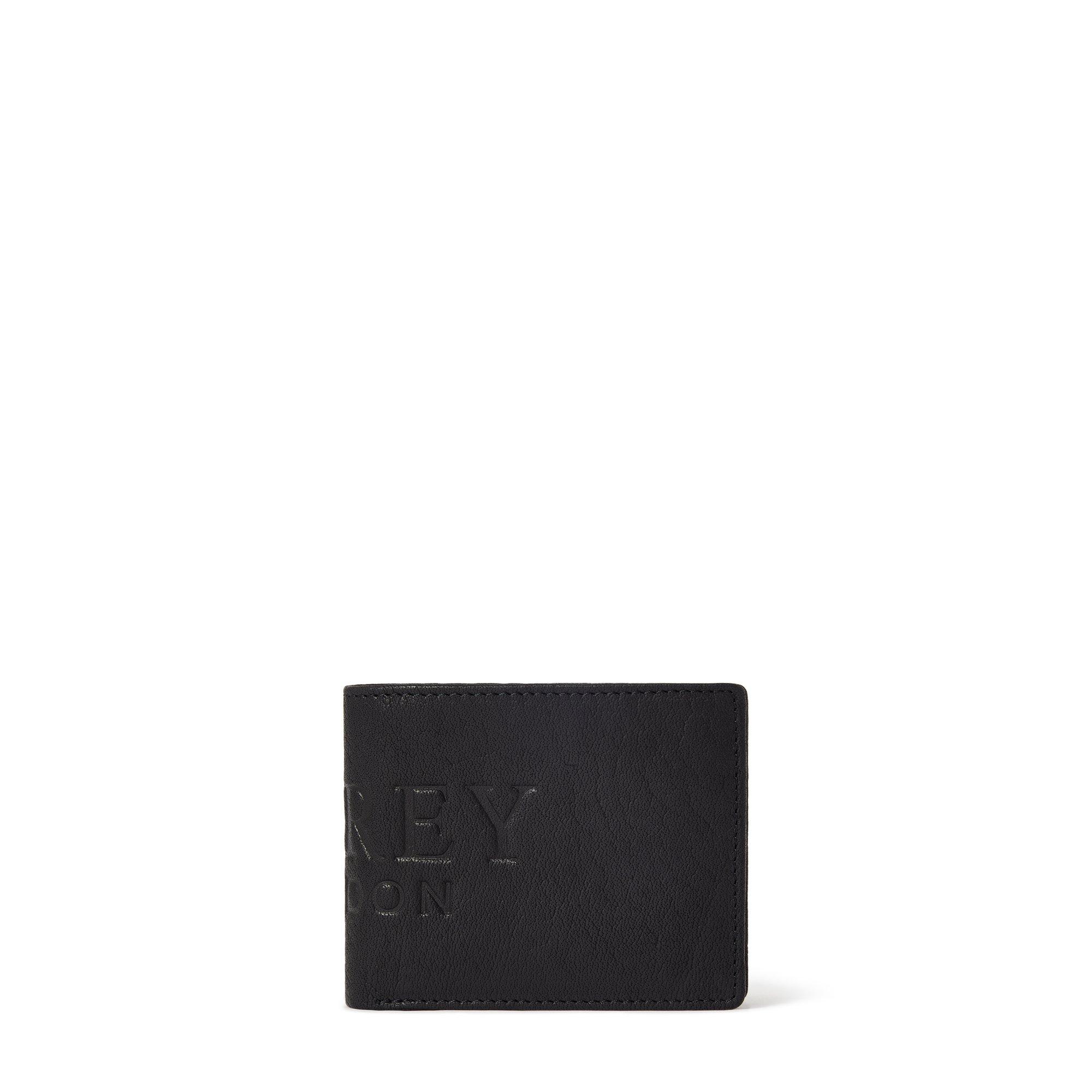 Black - Osprey London - Osprey Barker Coin Pocket Wallet Sn99 - 1