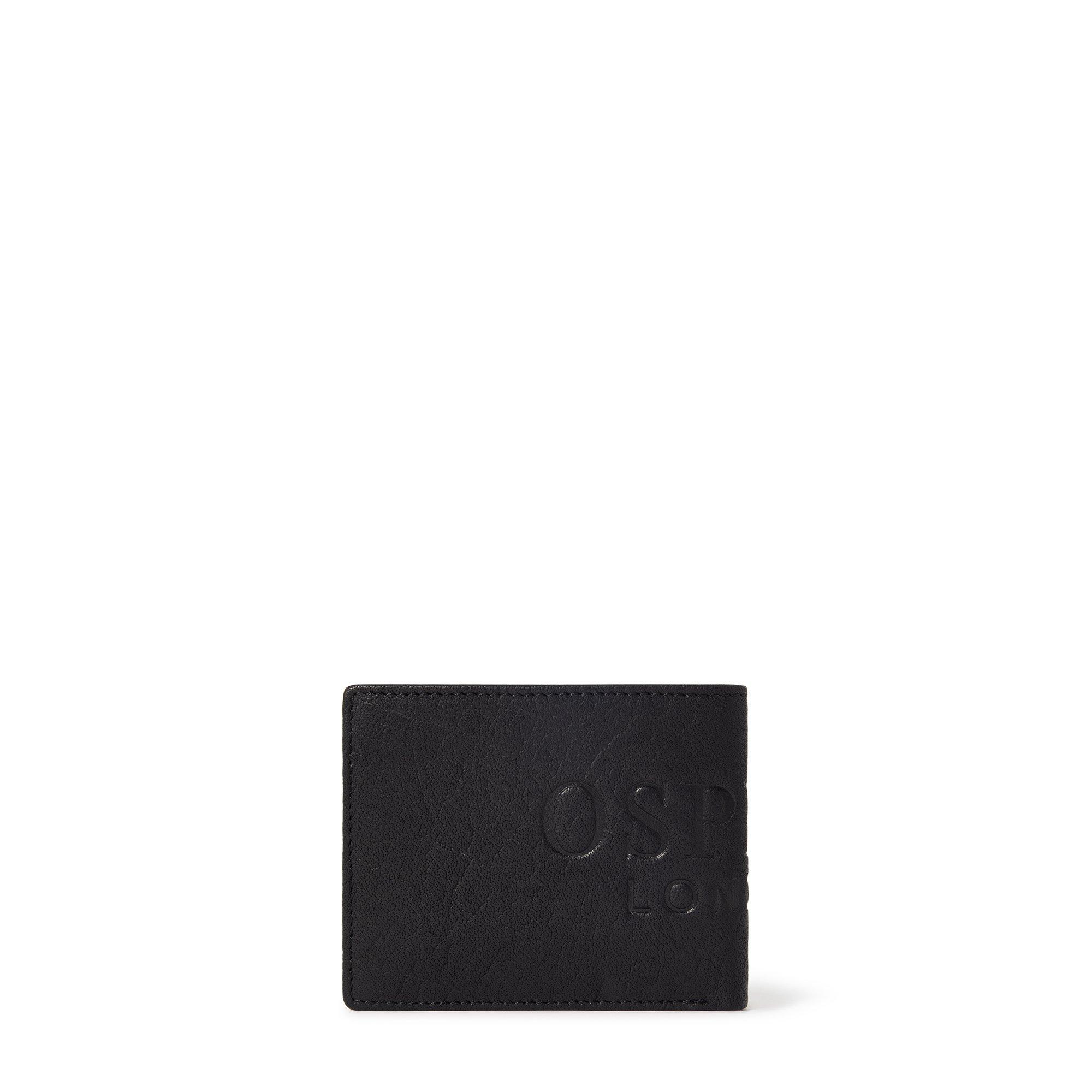 Black - Osprey London - Barker Coin Pocket Wallet Sn99 - 3