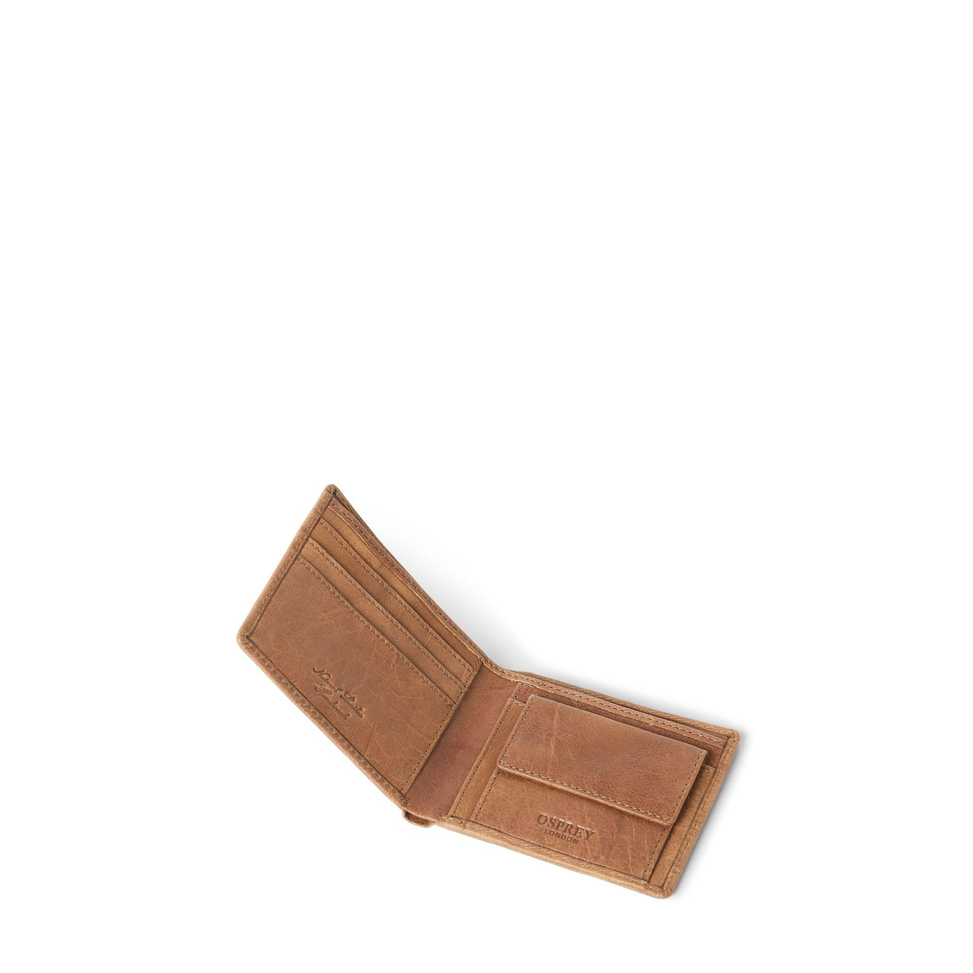 Bruin - Osprey London - Osprey Barker Coin Pocket Wallet Sn99 - 2