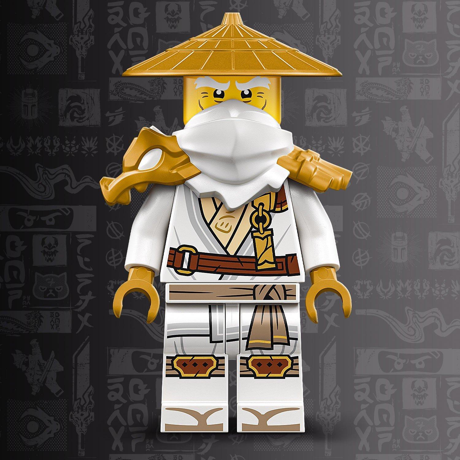 Zmajski čuvar - LEGO - LEGO® NINJAGO® The Guardian Dragon Display Building Kit 71847 - 12