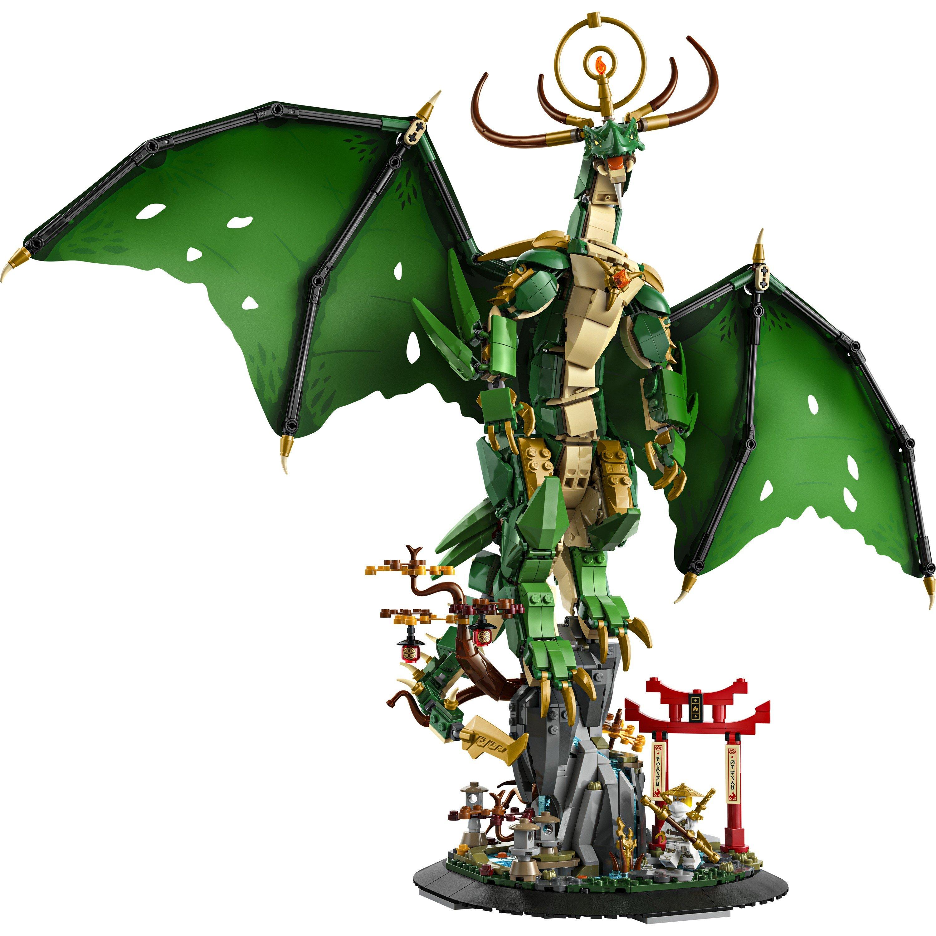Zmajski čuvar - LEGO - LEGO® NINJAGO® The Guardian Dragon Display Building Kit 71847 - 13