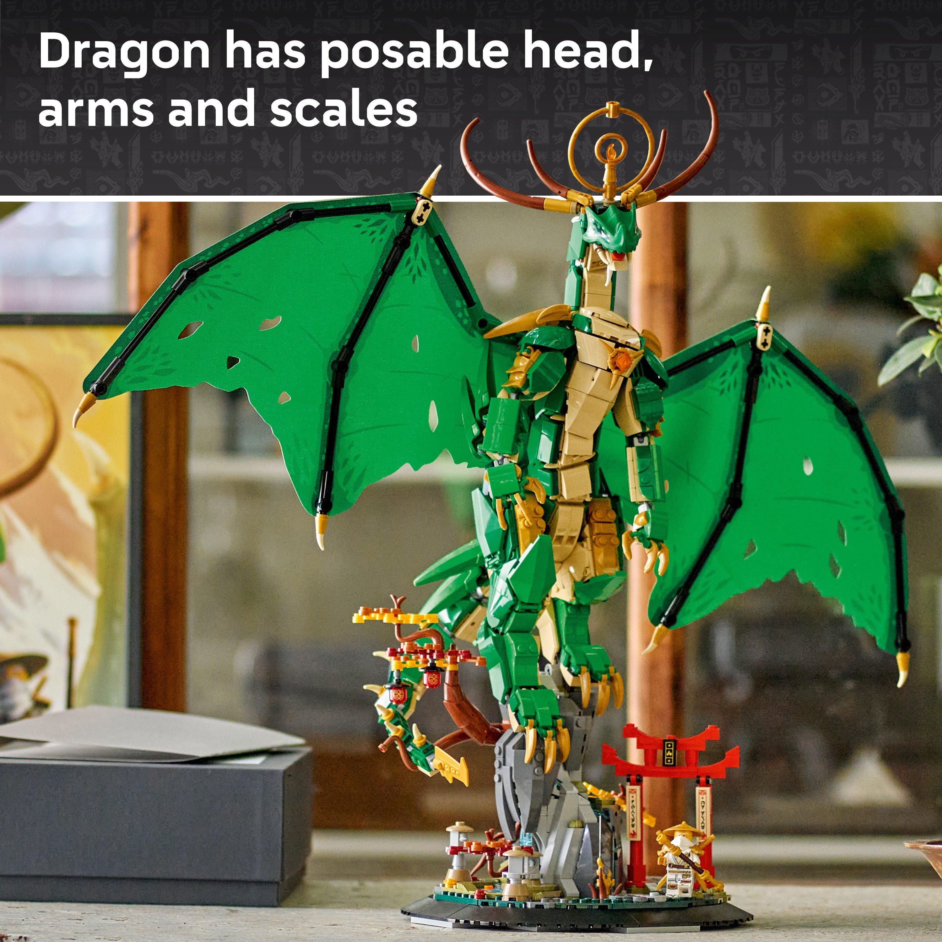 Zmajski čuvar - LEGO - LEGO® NINJAGO® The Guardian Dragon Display Building Kit 71847 - 4