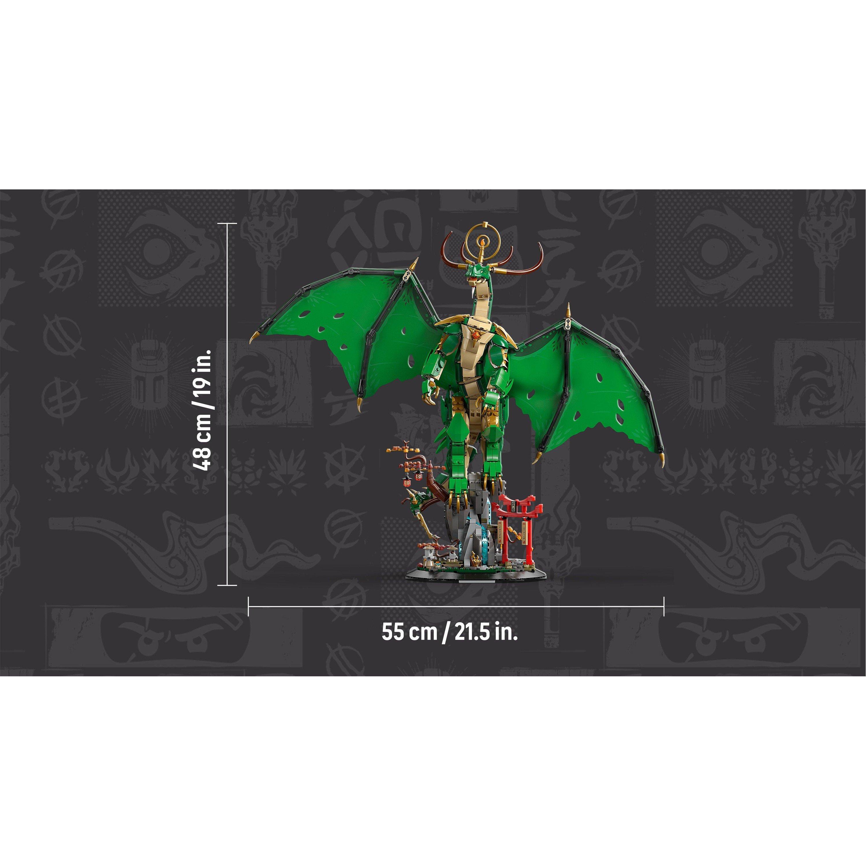 Zmajski čuvar - LEGO - LEGO® NINJAGO® The Guardian Dragon Display Building Kit 71847 - 8