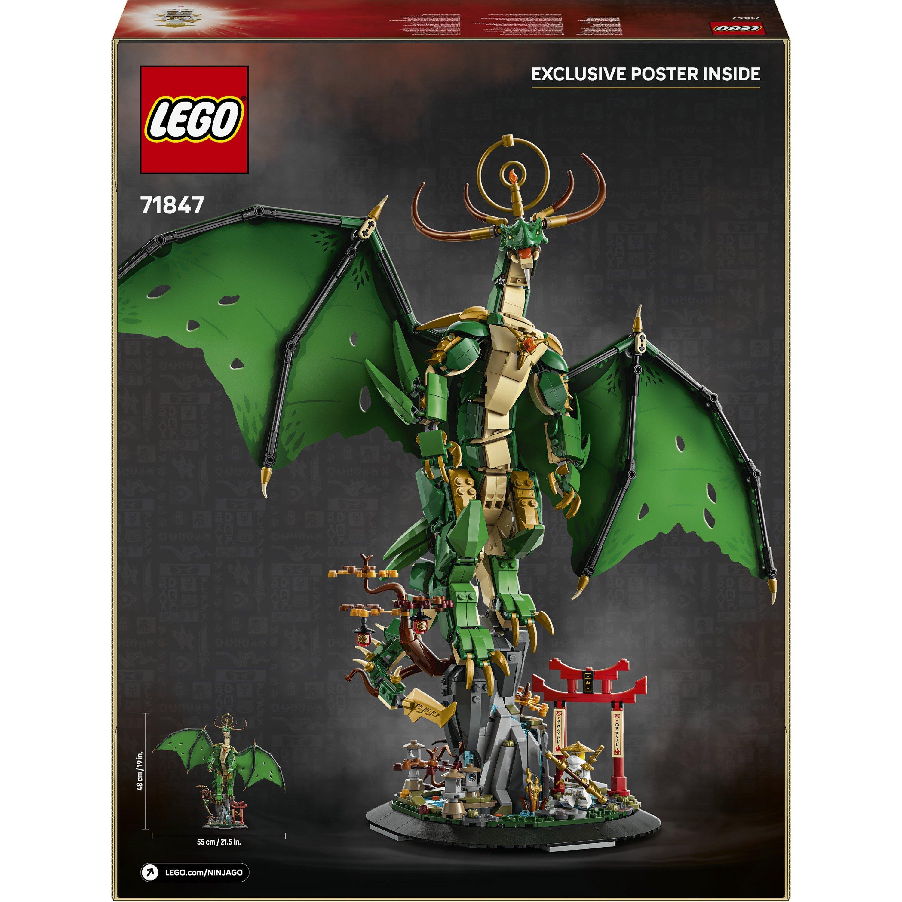 Zmajski čuvar - LEGO - LEGO® NINJAGO® The Guardian Dragon Display Building Kit 71847 - 9