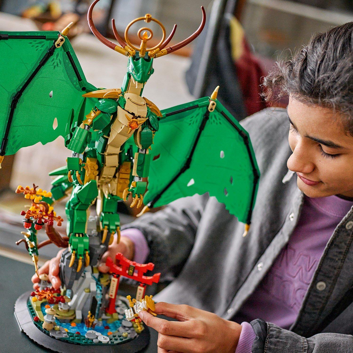 Zmajski čuvar - LEGO - LEGO® NINJAGO® The Guardian Dragon Display Building Kit 71847 - 10