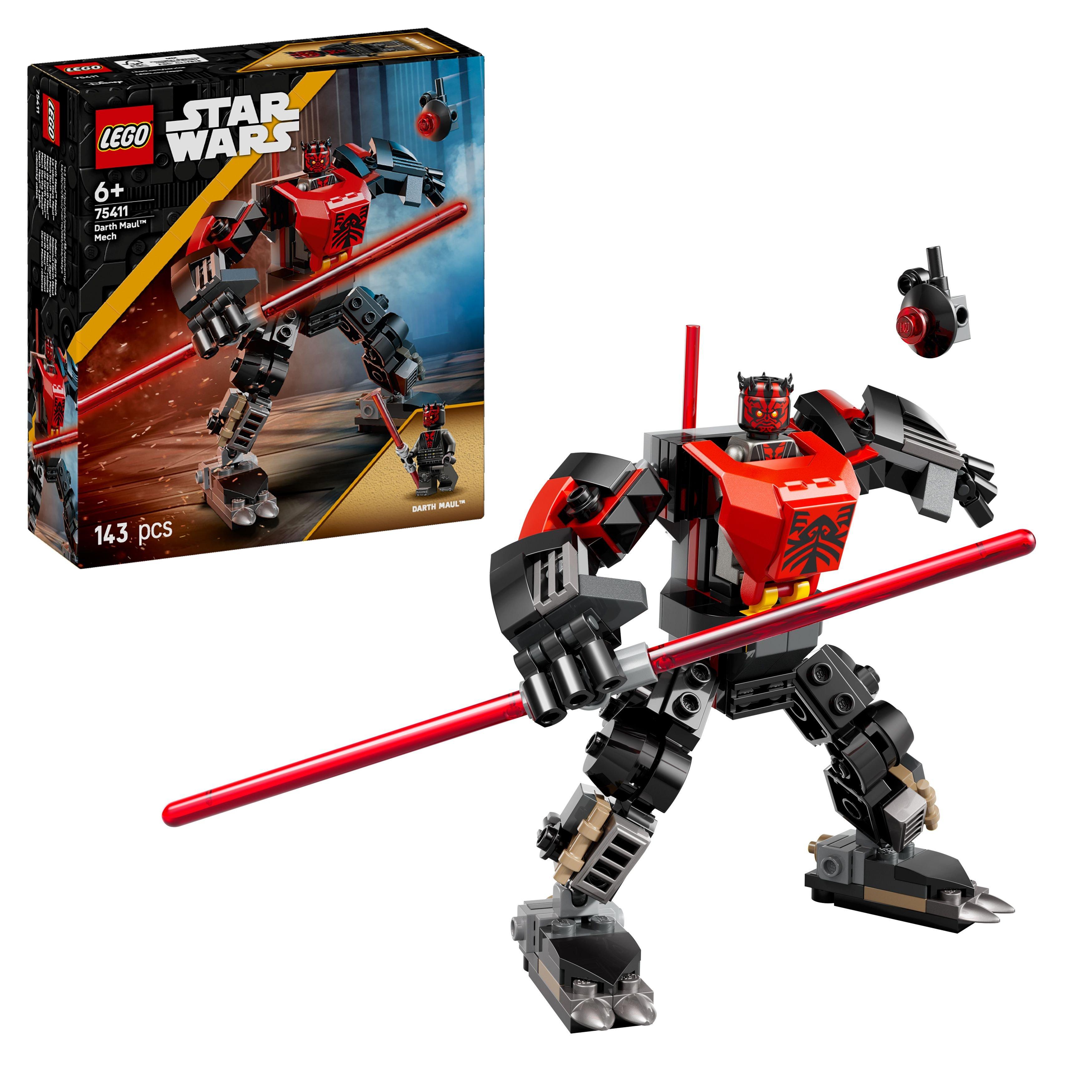 LEGO LEGO® Star Wars: The Clone Wars™ Darth Maul™ Mech Building Toy for Kids 75411
