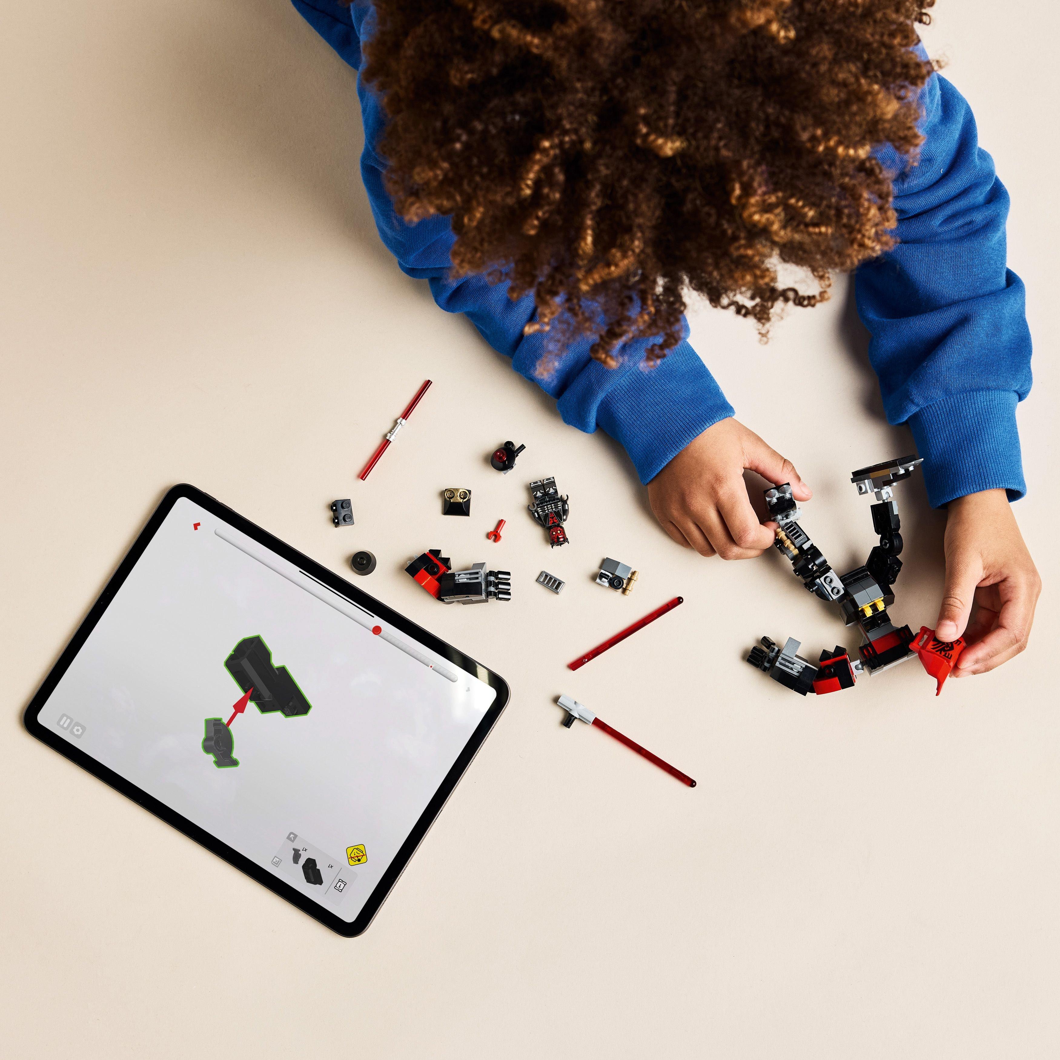 Darth Maul Mech - LEGO - LEGO® Star Wars: The Clone Wars™ Darth Maul™ Mech Building Toy for Kids 75411 - 2