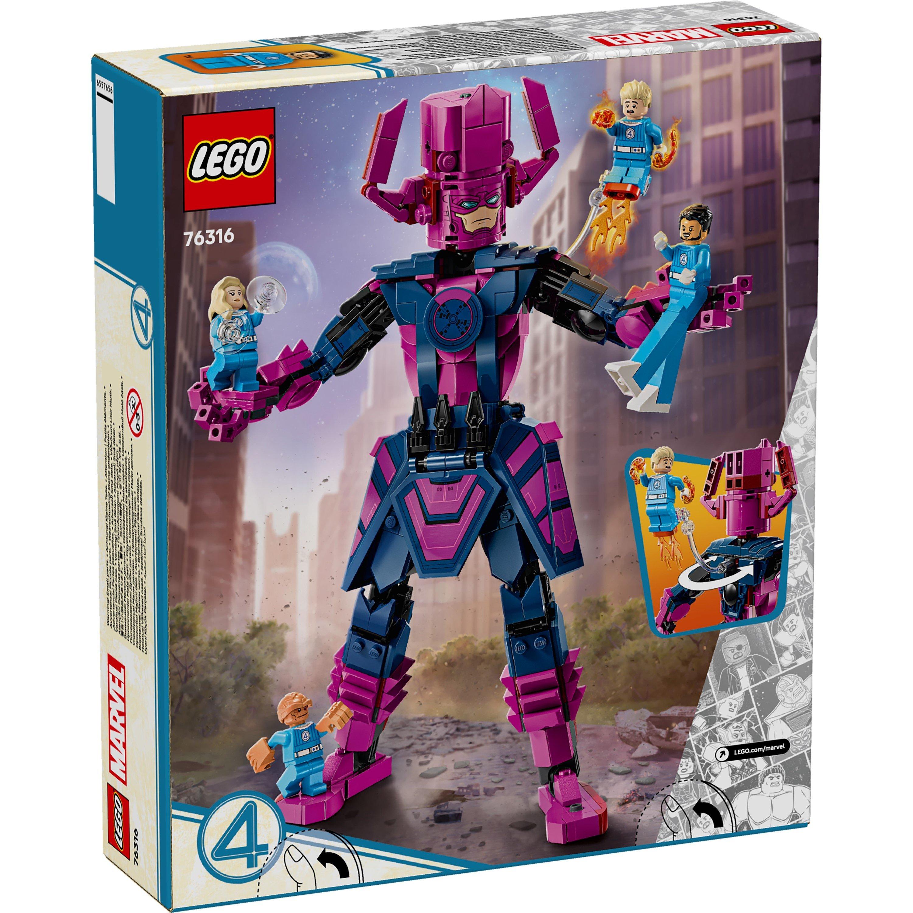 LEGO | LEGO Marvel 76316 Fantastic Four vs. Galactus Construction
