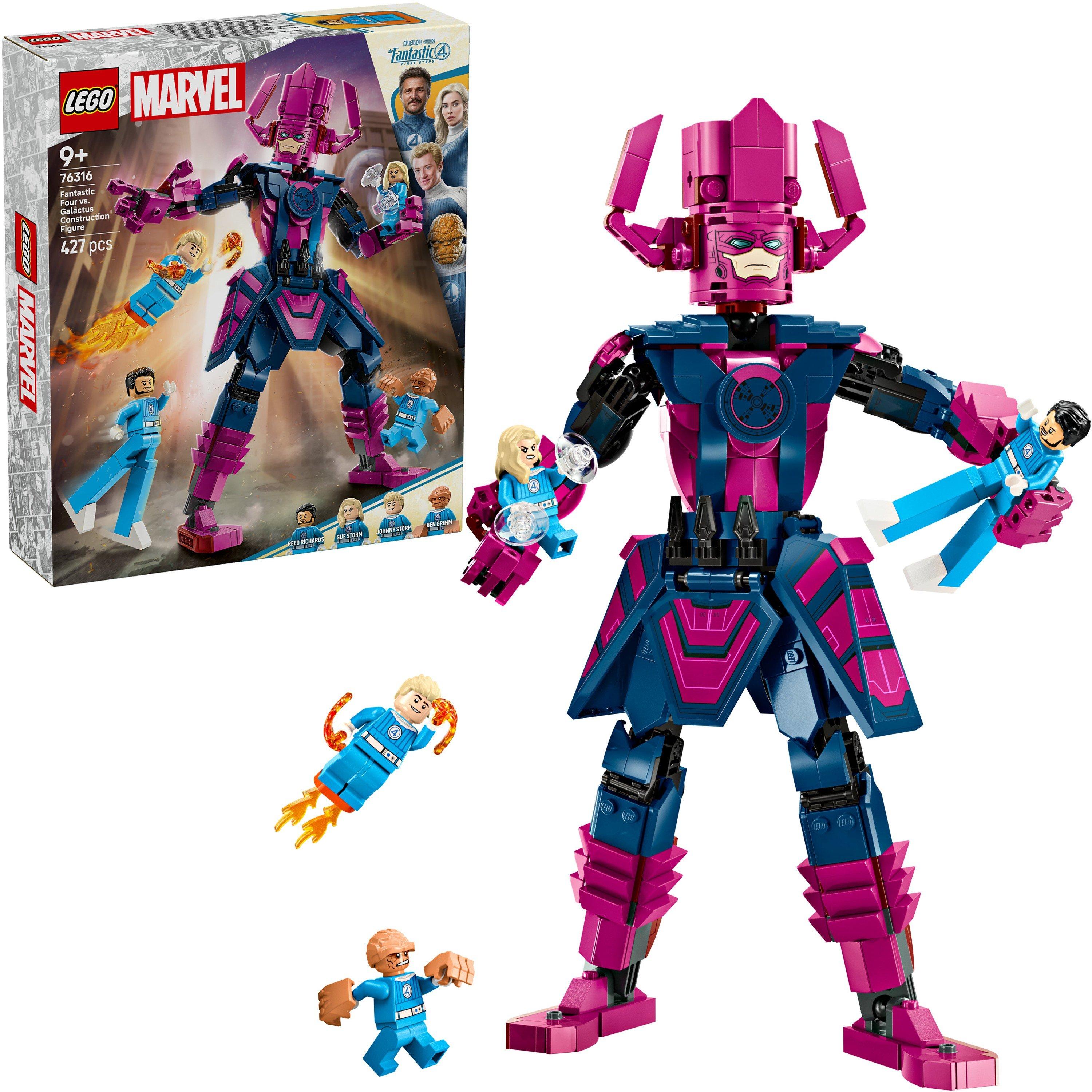 TBC - LEGO - Marvel 76316 Fantastic Four vs. Galactus Construction Figure - 1