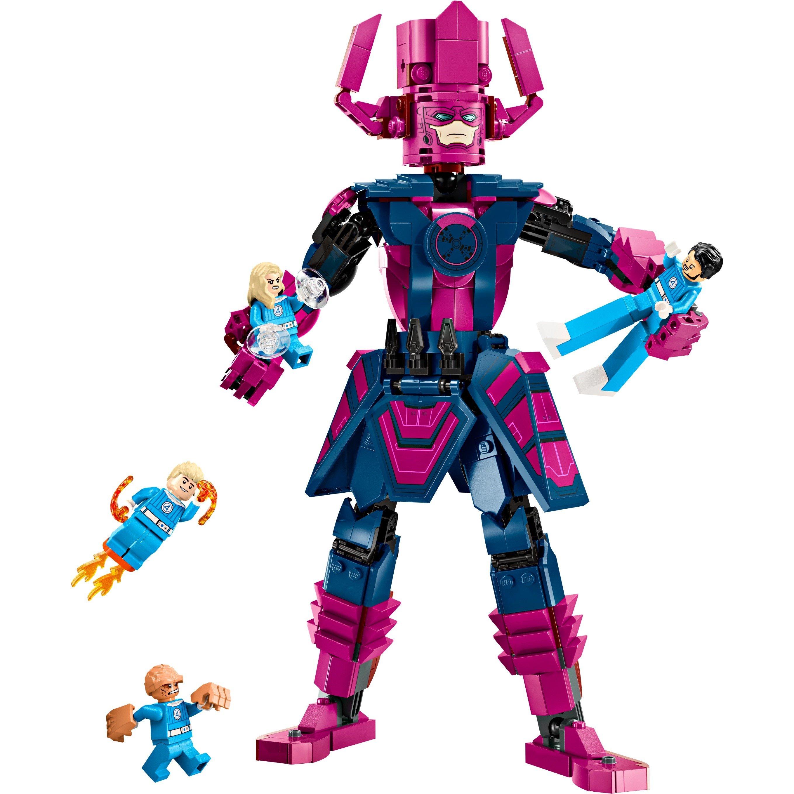 Da determinare. - LEGO - LEGO Marvel 76316 Fantastic Four vs. Galactus Construction Figure - 2