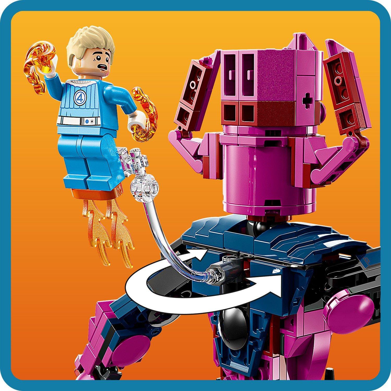 TBC - LEGO - Marvel 76316 Fantastic Four vs. Galactus Construction Figure - 12