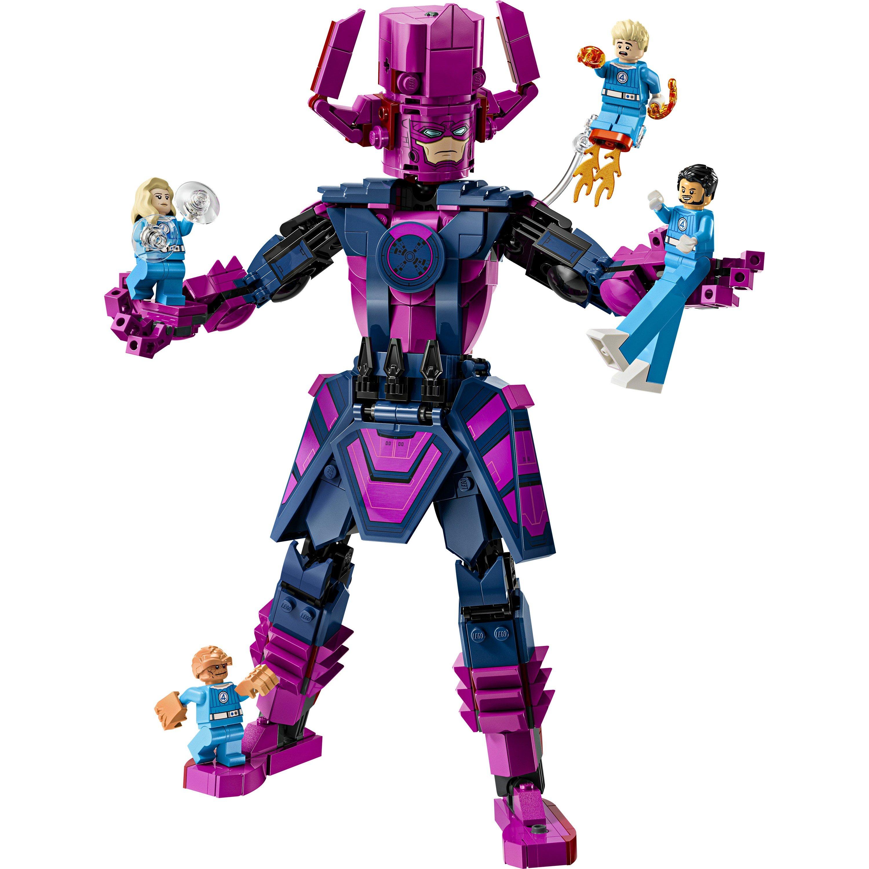TBC - LEGO - Marvel 76316 Fantastic Four vs. Galactus Construction Figure - 13