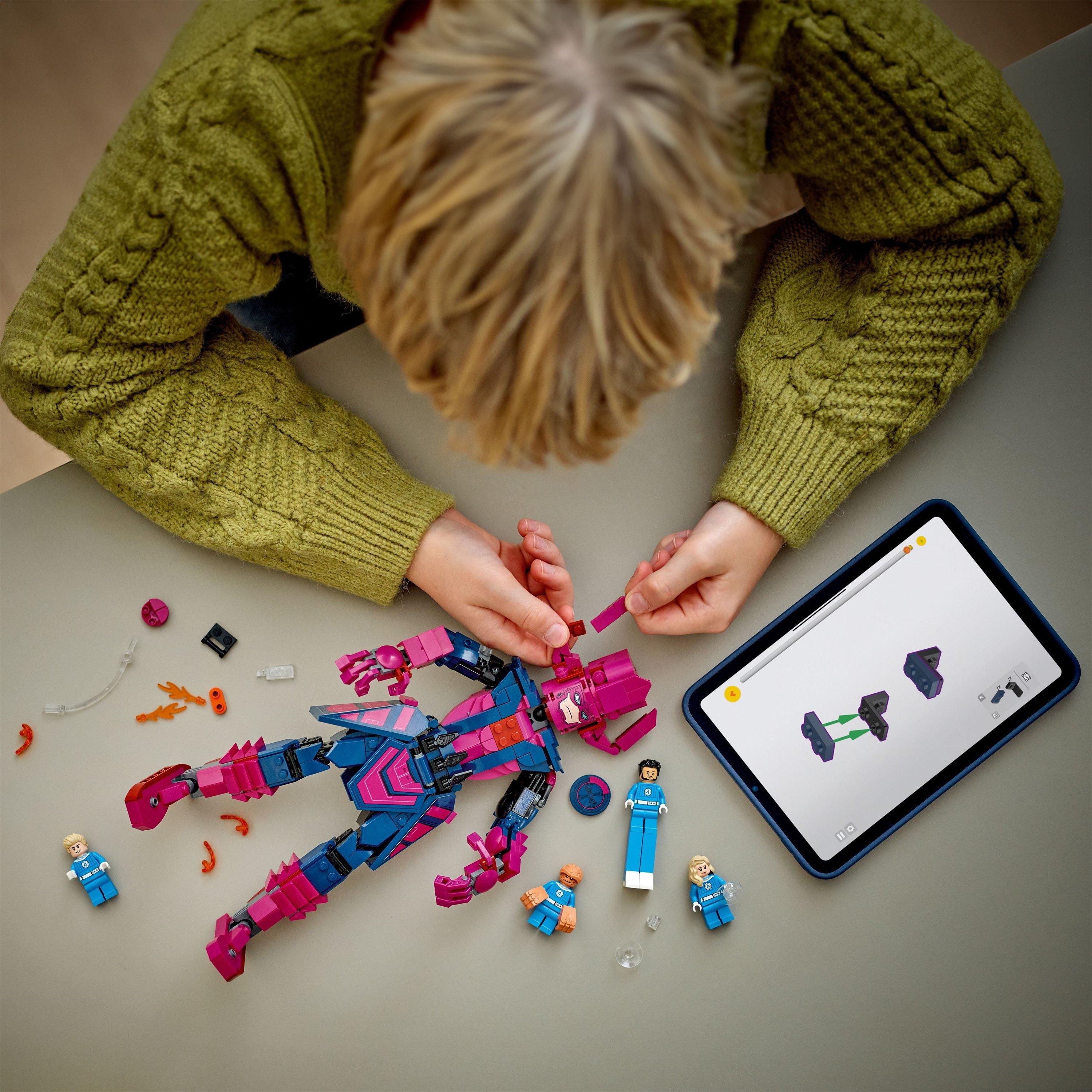 Da determinare. - LEGO - LEGO Marvel 76316 Fantastic Four vs. Galactus Construction Figure - 3