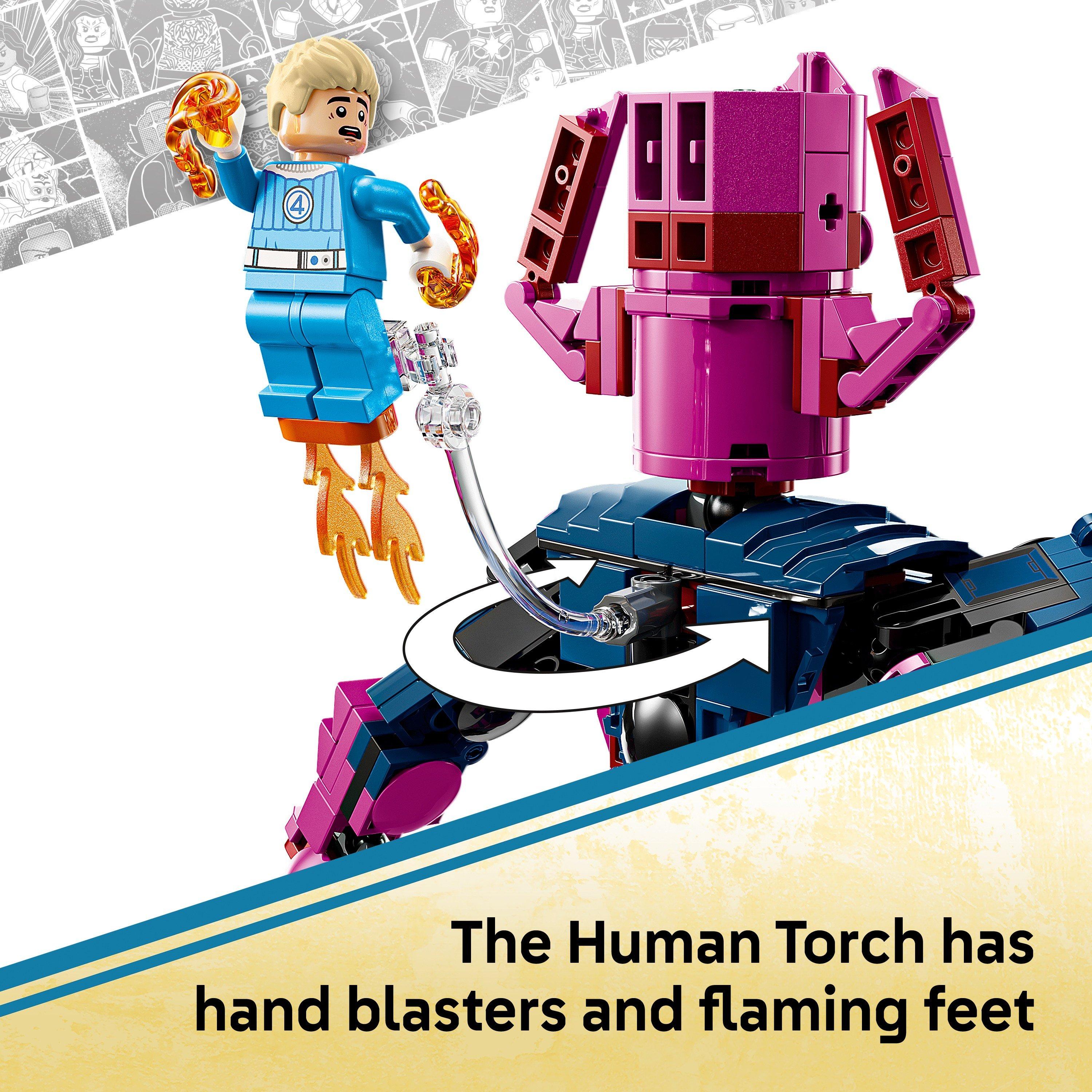 TBC - LEGO - Marvel 76316 Fantastic Four vs. Galactus Construction Figure - 5
