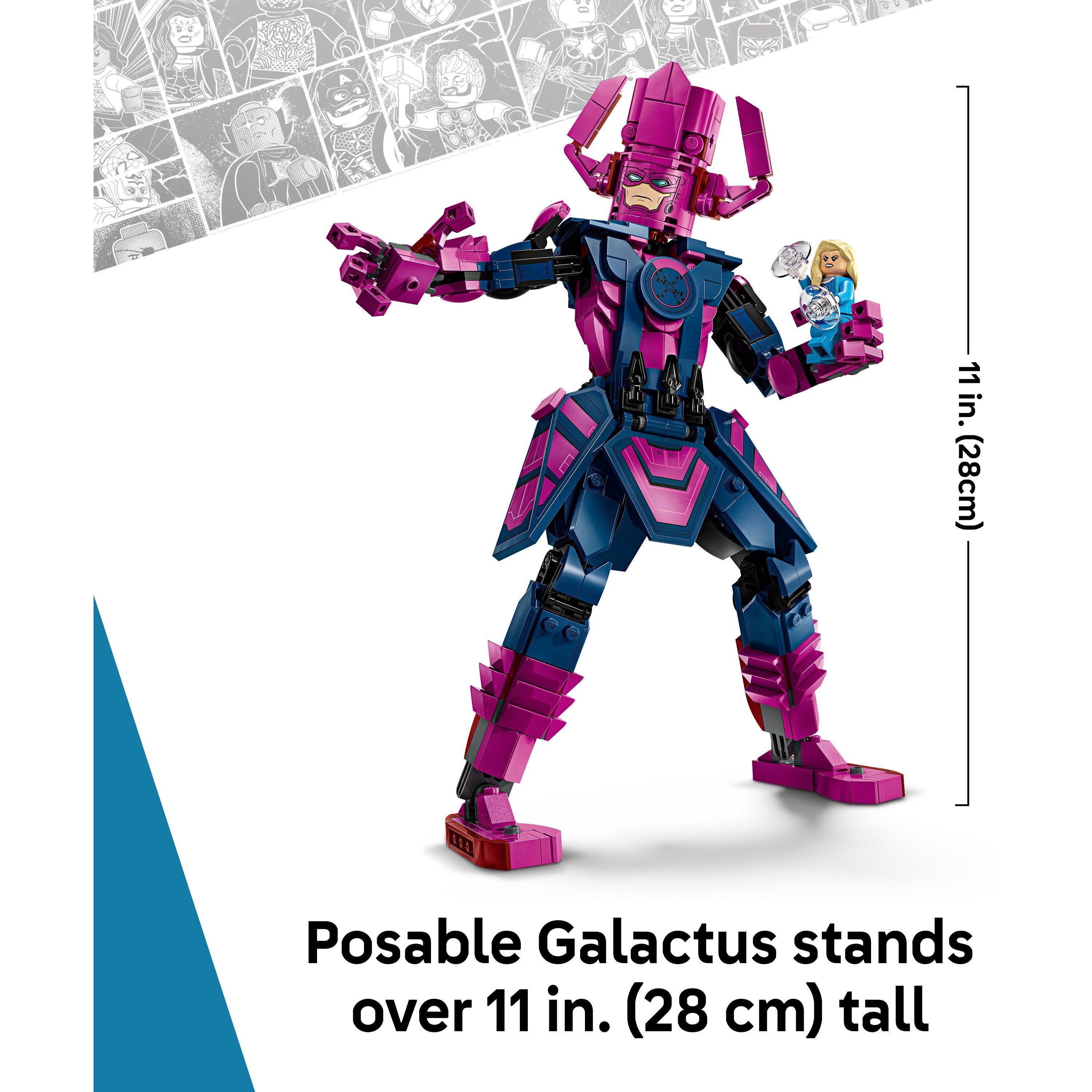TBC - LEGO - Marvel 76316 Fantastic Four vs. Galactus Construction Figure - 7