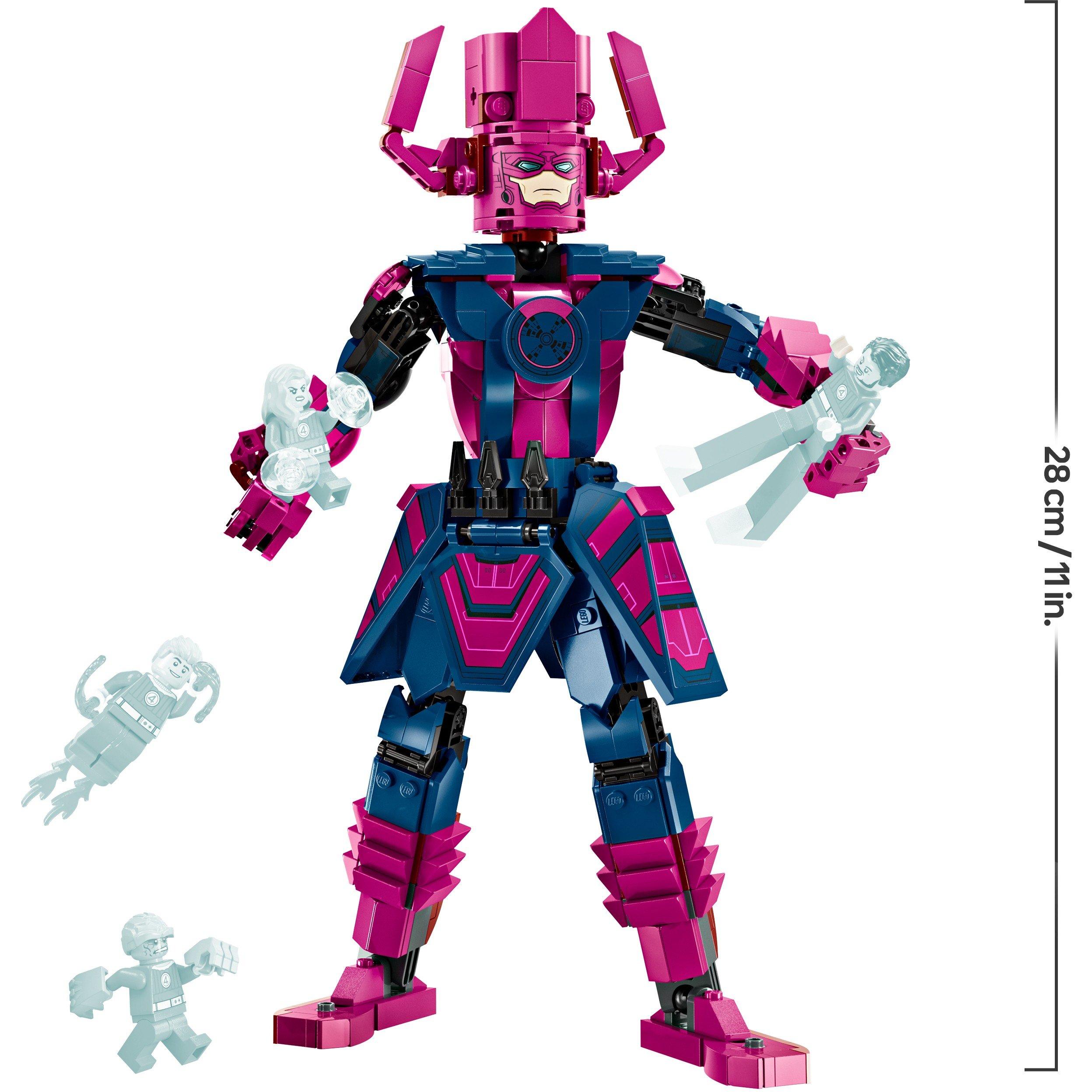 TBC - LEGO - Marvel 76316 Fantastic Four vs. Galactus Construction Figure - 8