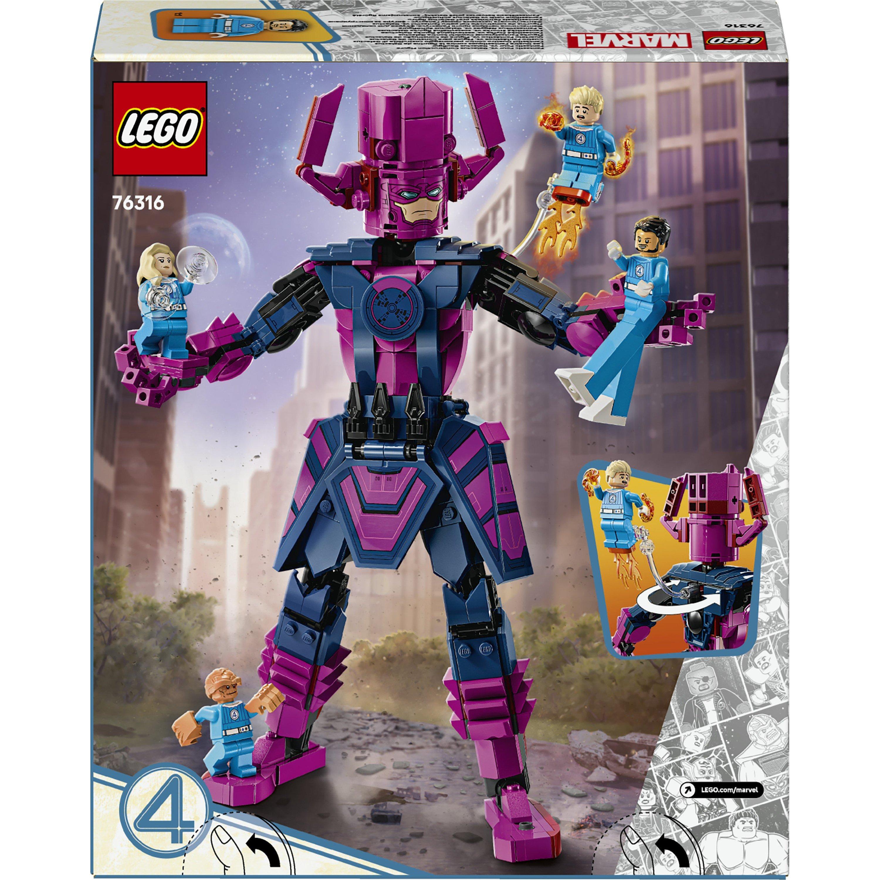 TBC - LEGO - Marvel 76316 Fantastic Four vs. Galactus Construction Figure - 9