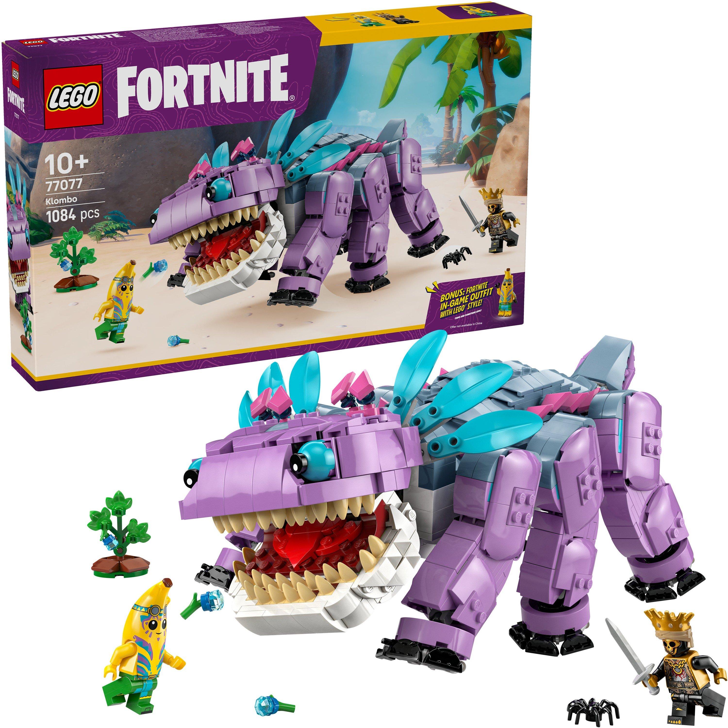 Klombo - LEGO - LEGO® Fortnite® Klombo Video Game Toy 77077 - 1