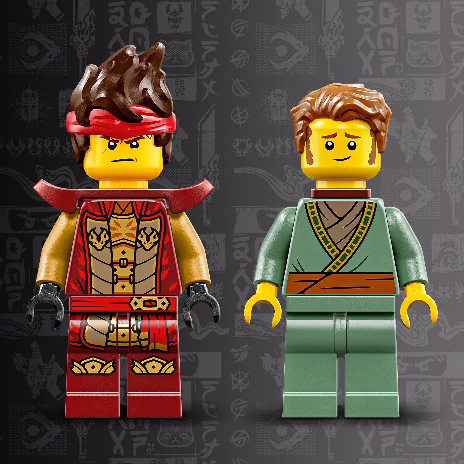 Fire Knight Mch - LEGO - LEGO® NINJAGO® The Fire Knight Mech Building Kit 71846 - 12