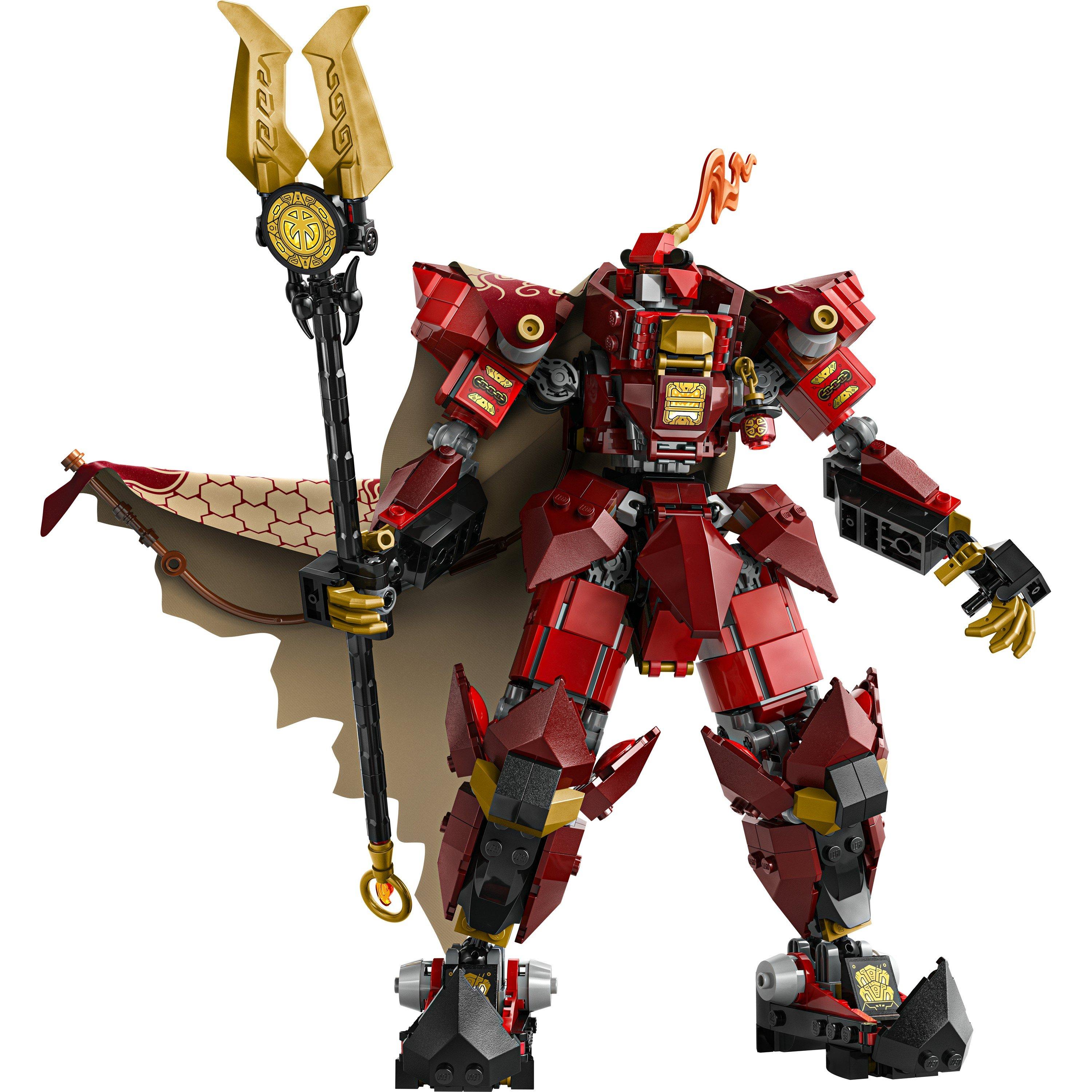 Fire Knight Mch - LEGO - LEGO® NINJAGO® The Fire Knight Mech Building Kit 71846 - 13