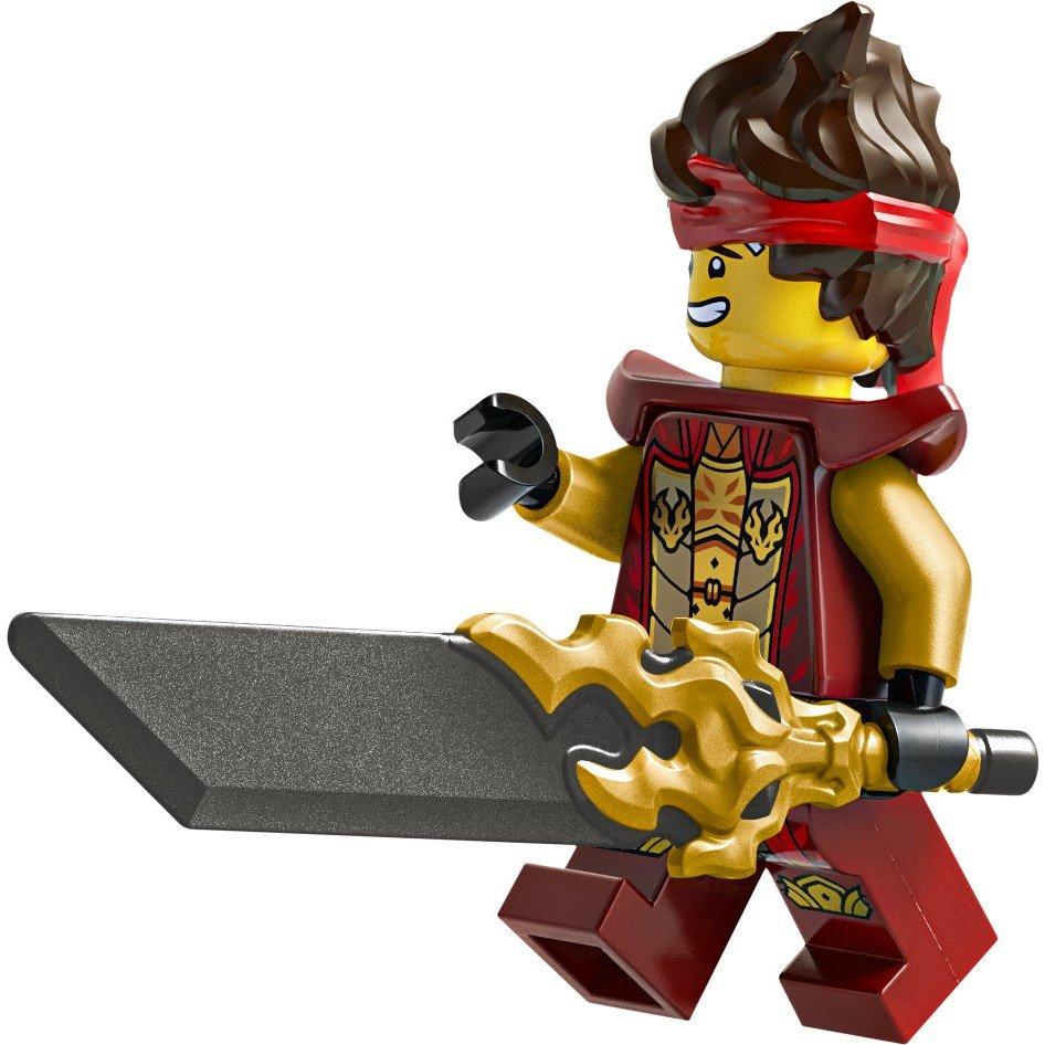 Fire Knight Mch - LEGO - LEGO® NINJAGO® The Fire Knight Mech Building Kit 71846 - 15