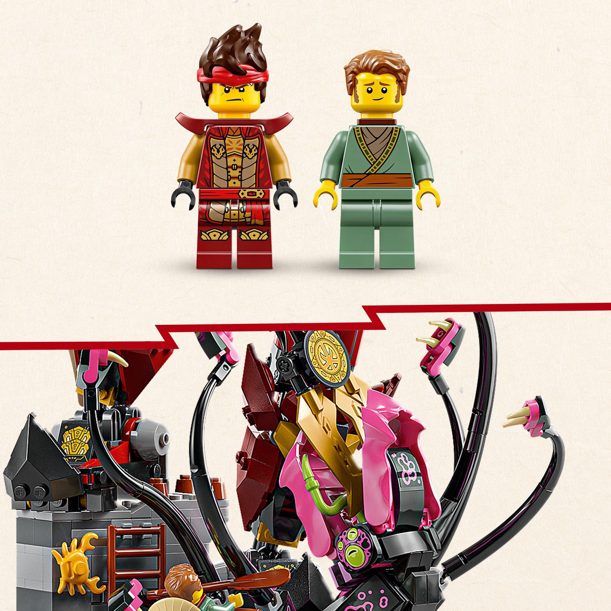 Fire Knight Mch - LEGO - LEGO® NINJAGO® The Fire Knight Mech Building Kit 71846 - 5