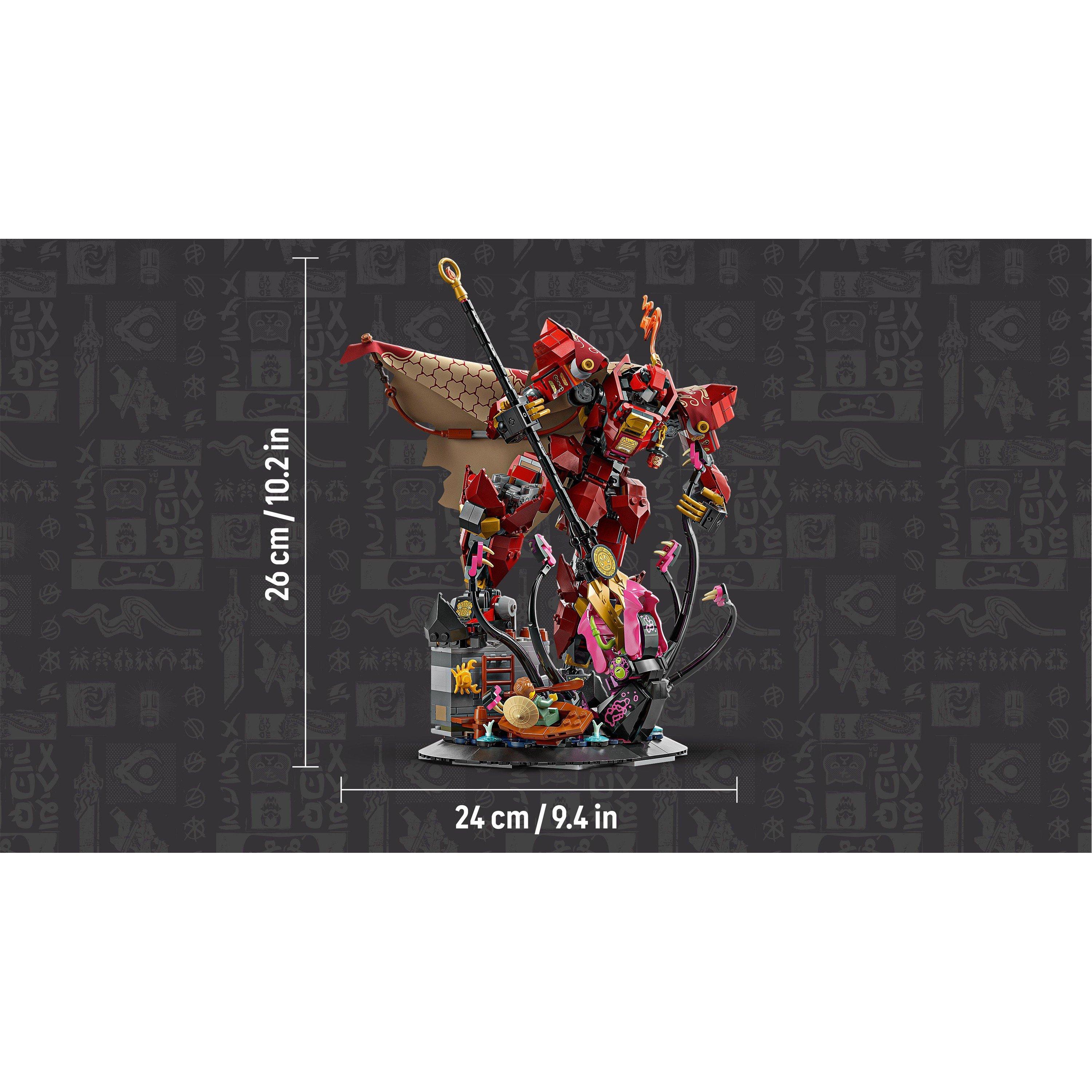 Fire Knight Mch - LEGO - LEGO® NINJAGO® The Fire Knight Mech Building Kit 71846 - 8